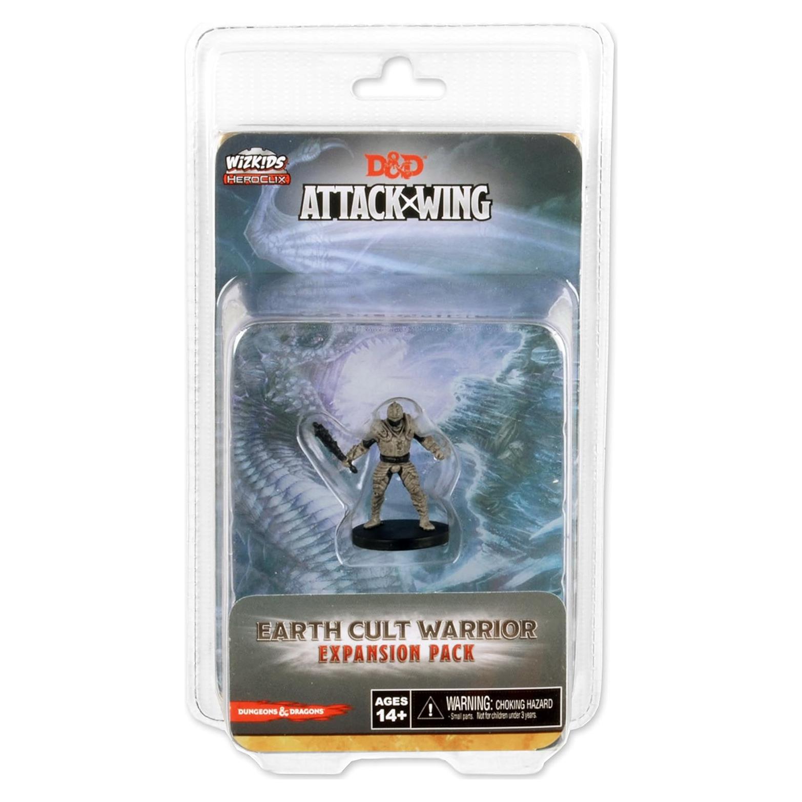 WizKids D&D Attack Wing Onda Siete Guerrero de la Tierra