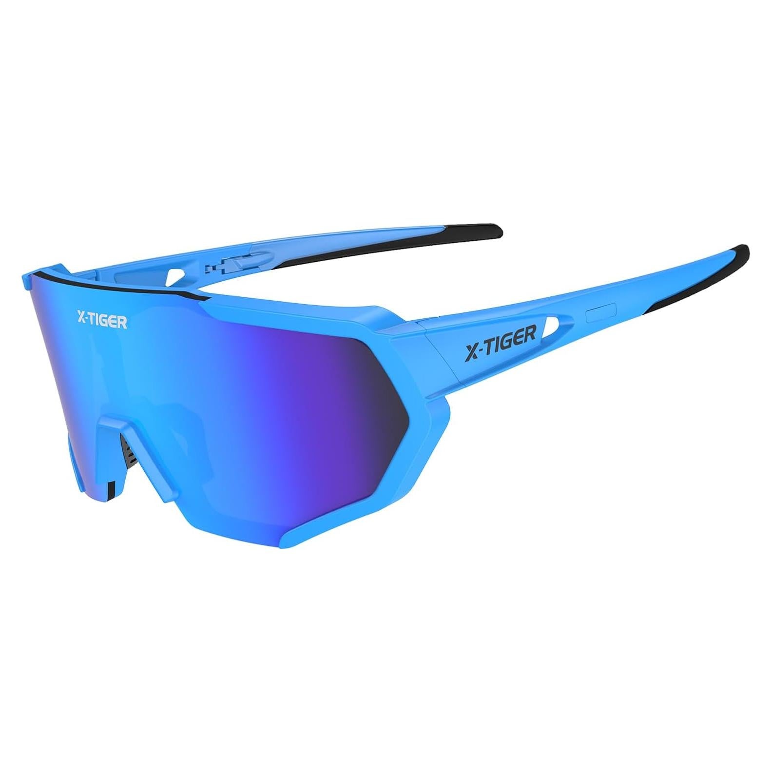 Gafas de Sol Polarizadas X-TIGER Jpc-d UV400 Azul