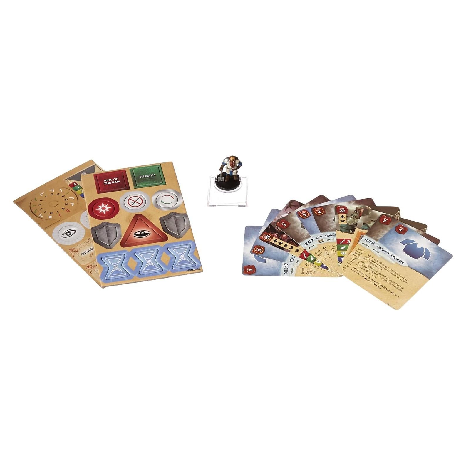 Paquete de Expansión Luchador Enano WizKids D&D Attack Wing