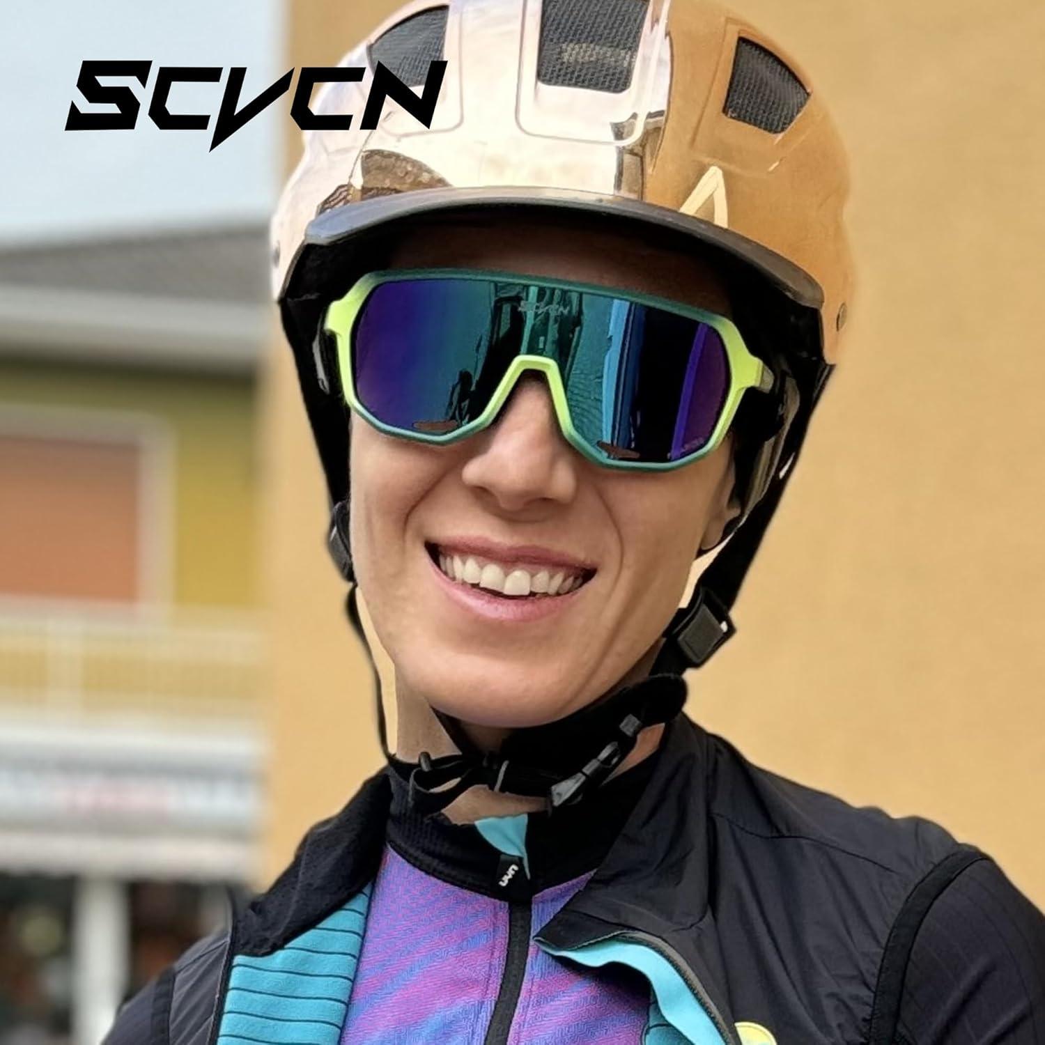 Gafas de Ciclismo SCVCN DZ-S63 Polarizadas UV400