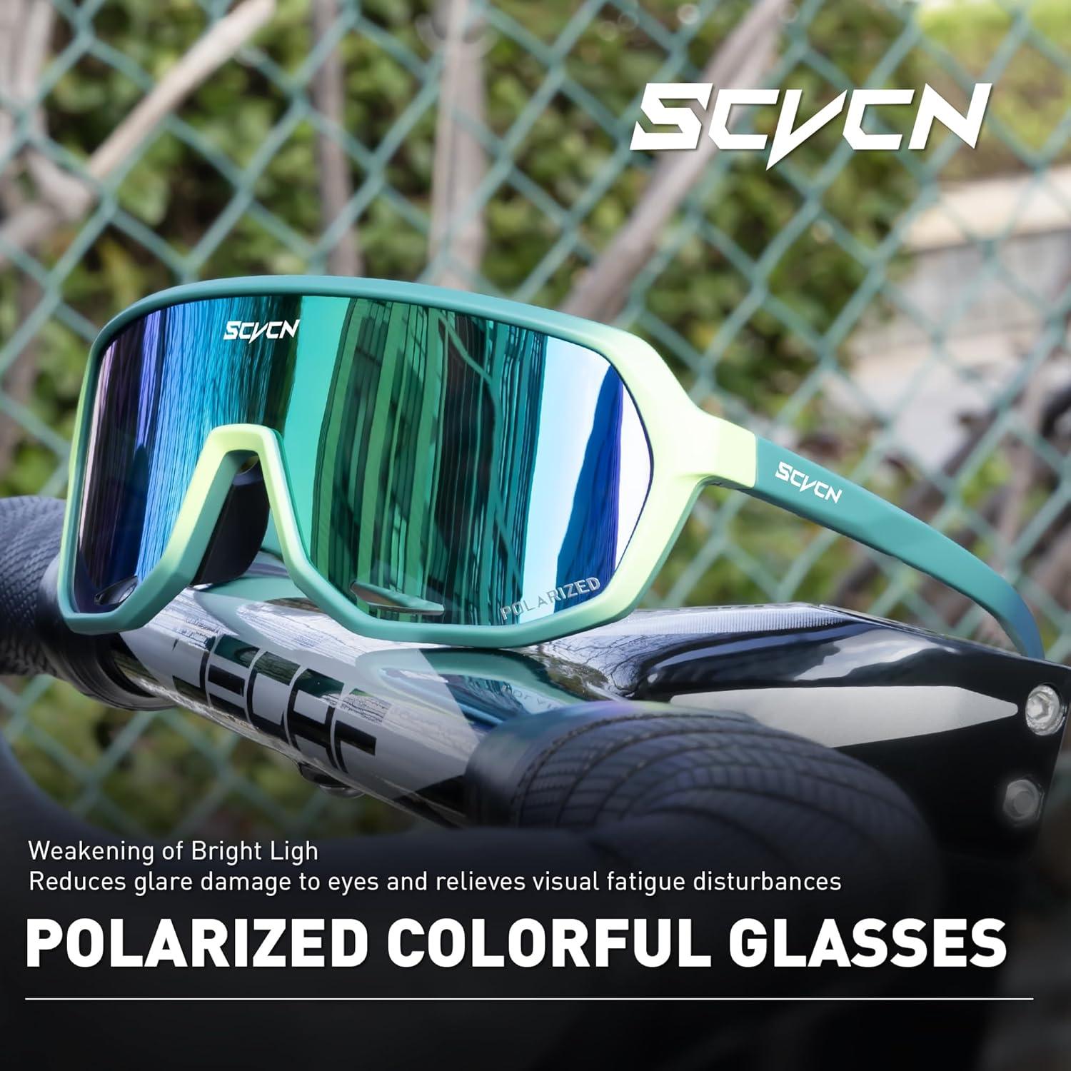Gafas de Ciclismo SCVCN DZ-S63 Polarizadas UV400