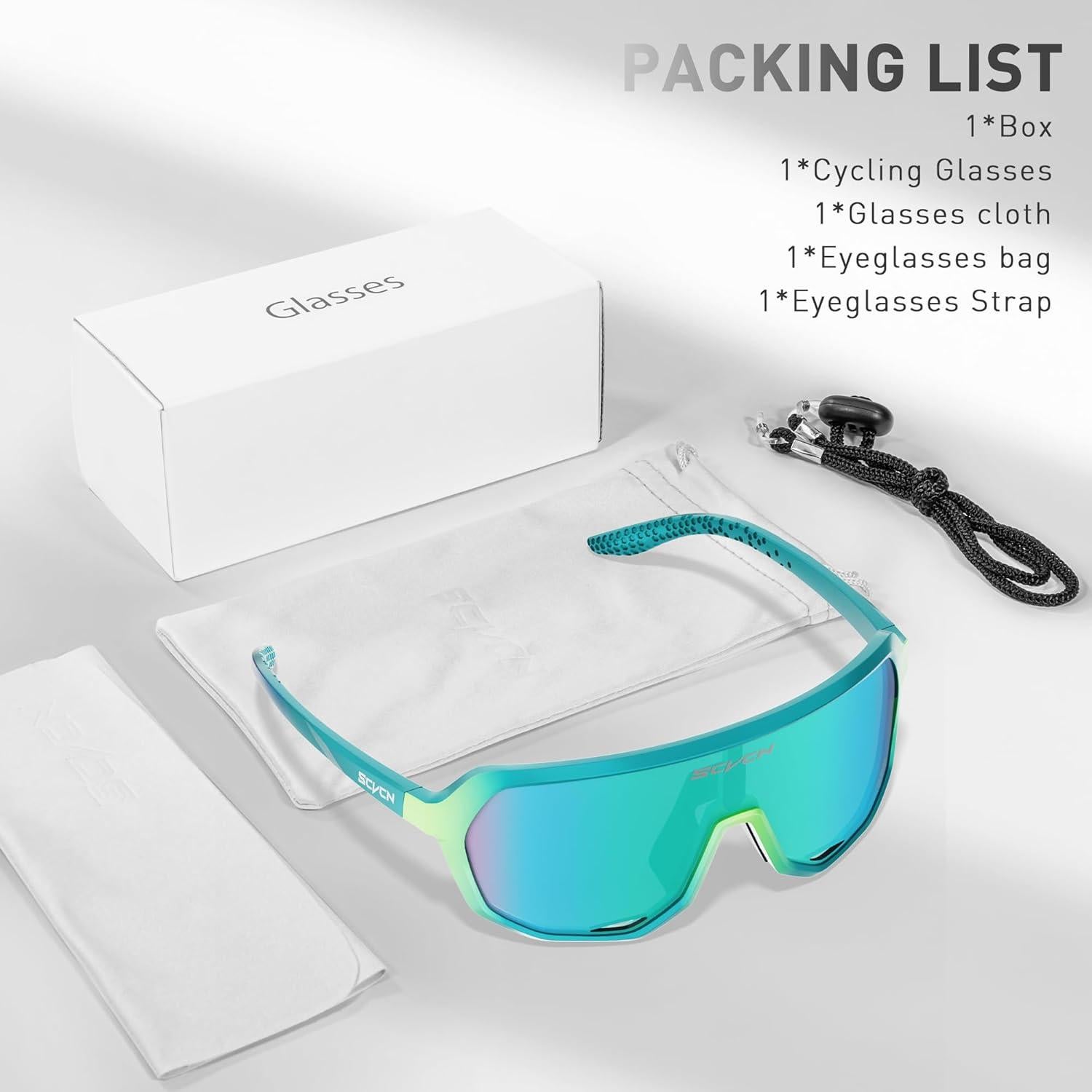 Gafas de Ciclismo SCVCN DZ-S63 Polarizadas UV400