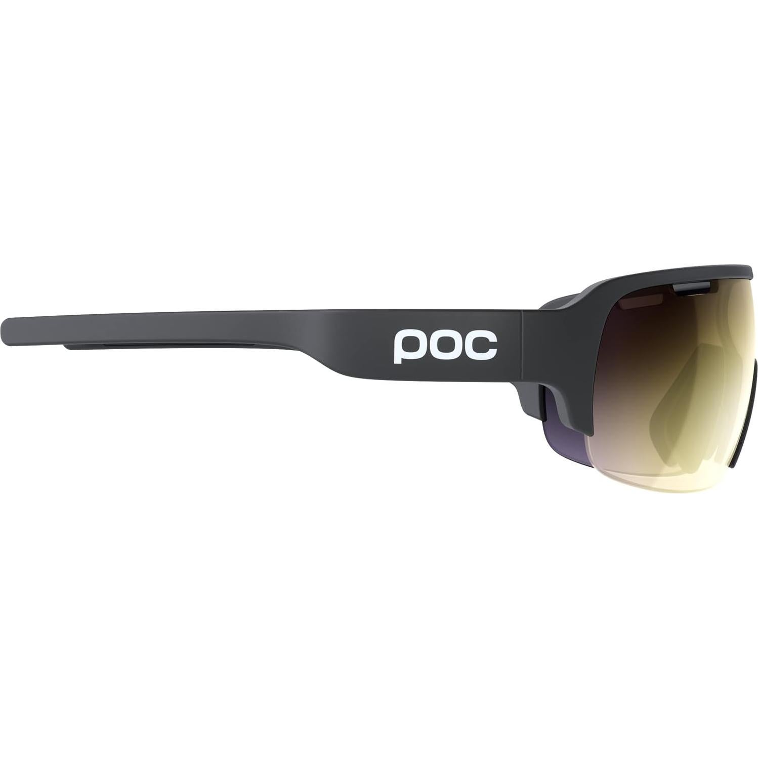 Gafas de sol POC Do Half Blade para ciclismo - Negro Uranio