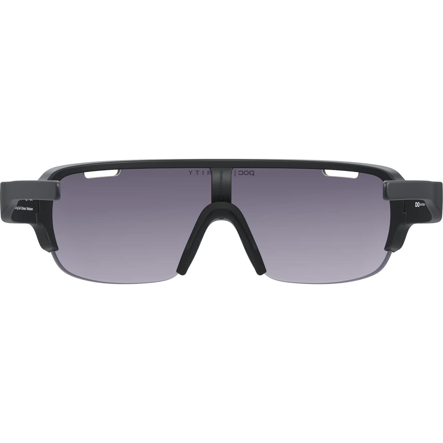Gafas de sol POC Do Half Blade para ciclismo - Negro Uranio