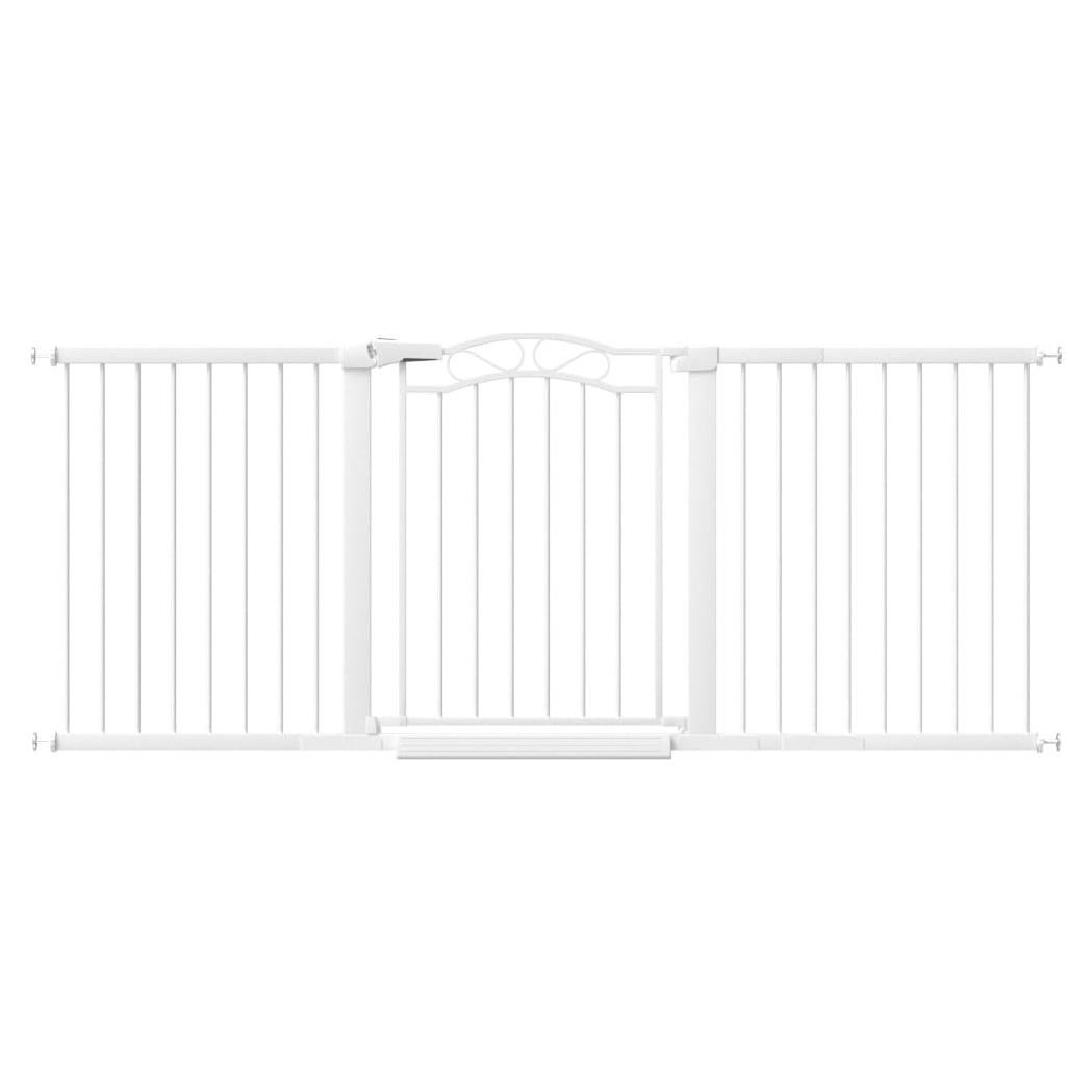 Puerta para Bebés Extra Ancha Fairy Baby 193-200 cm Seguridad