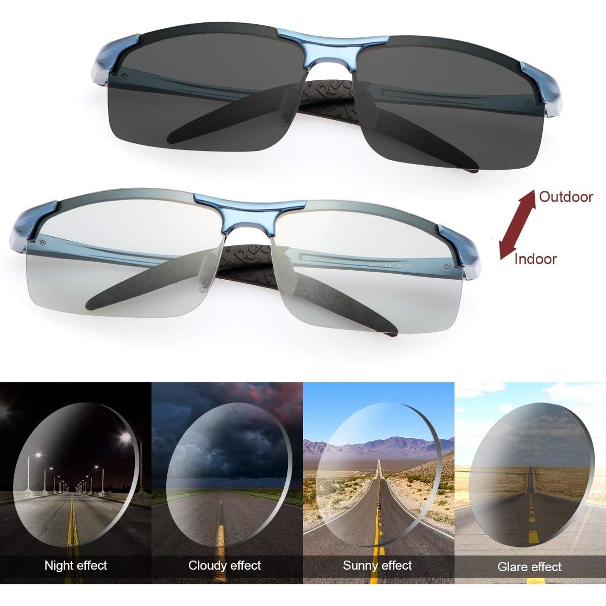 Gafas de Sol Deportivas YIMI Fotoquímicas Polarizadas UV400