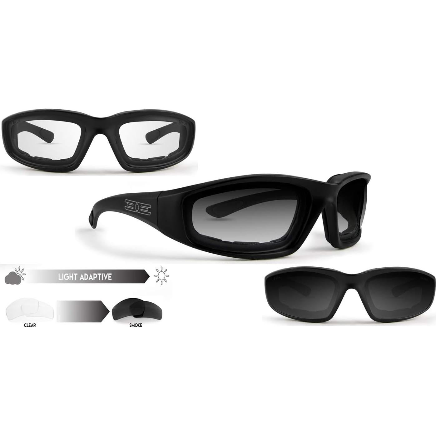 Gafas de sol fotocromáticas Epoch Eyewear con espuma