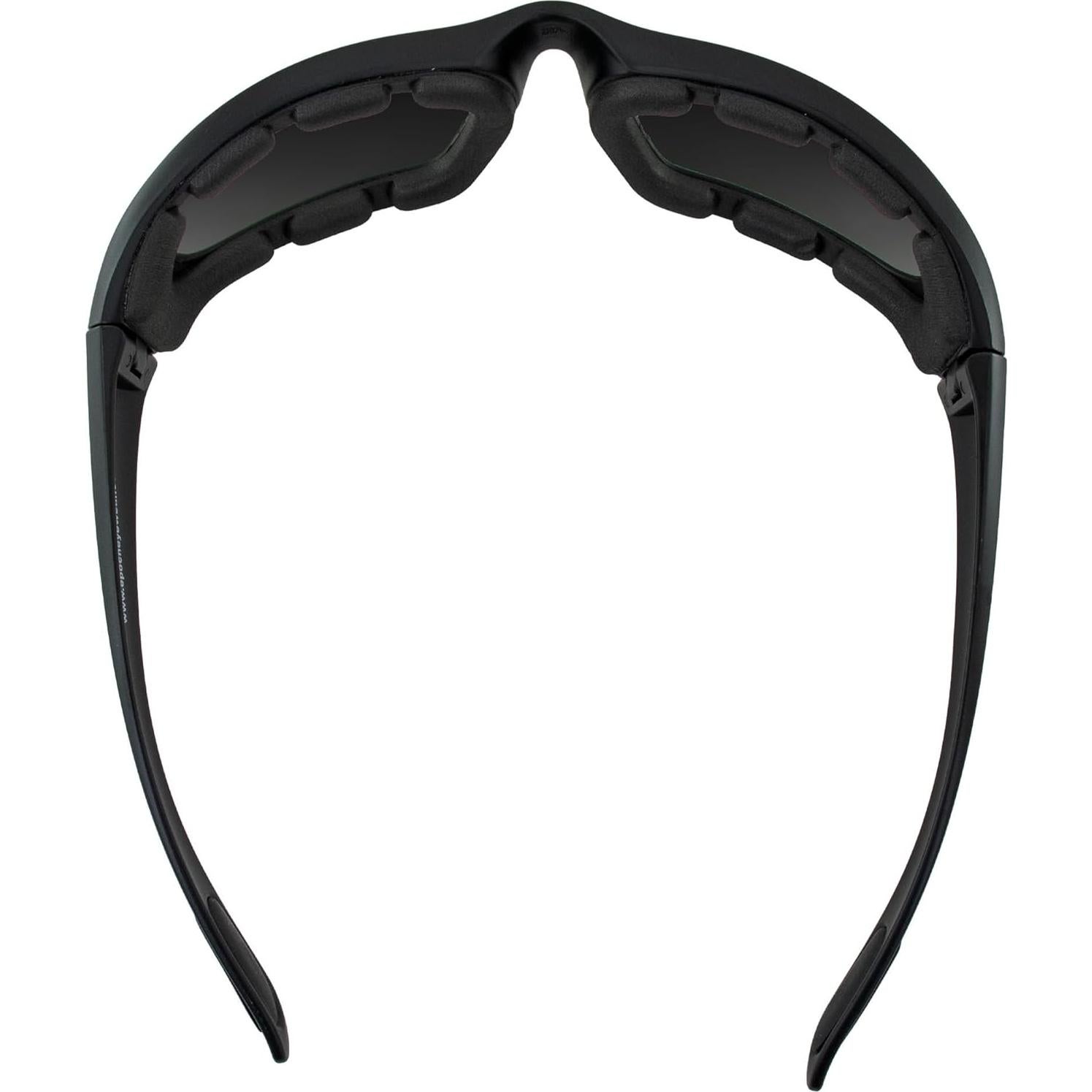 Gafas de sol fotocromáticas Epoch Eyewear con marco negro