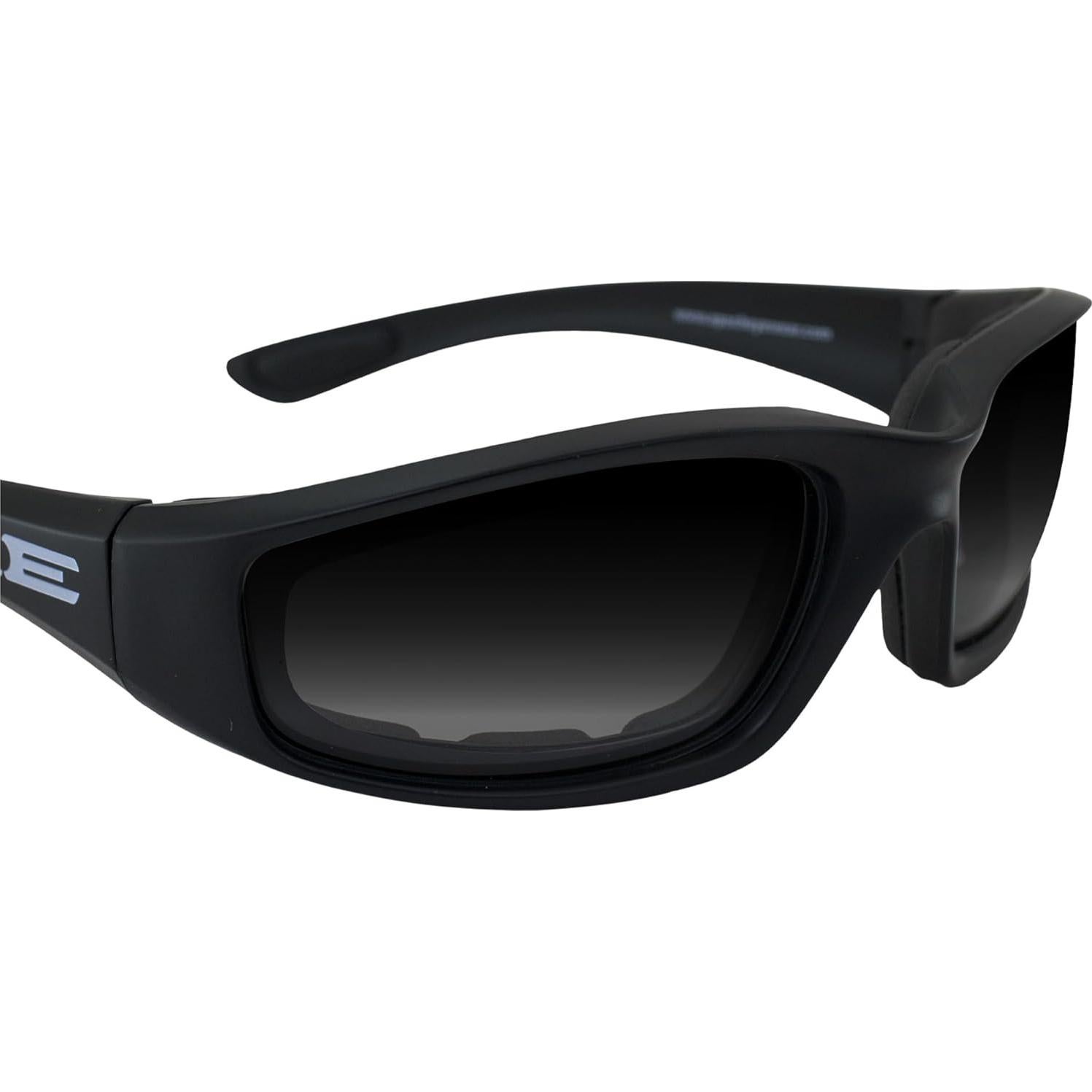 Gafas de sol fotocromáticas Epoch Eyewear con marco negro