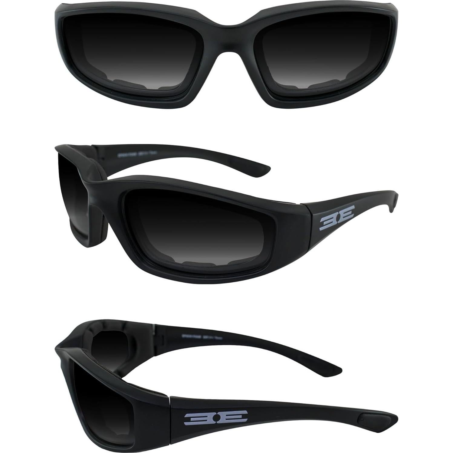 Gafas de sol fotocromáticas Epoch Eyewear con marco negro