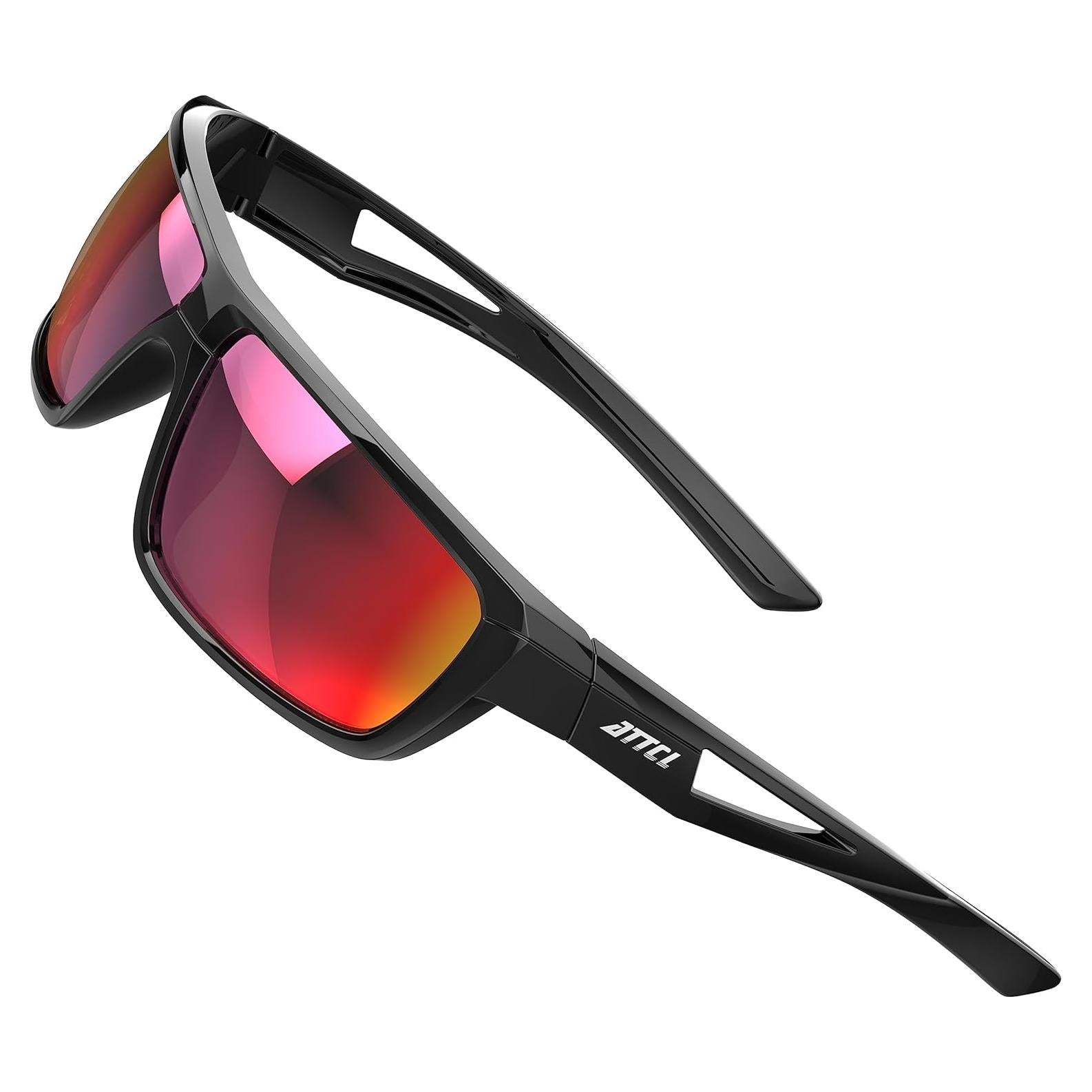 Gafas de sol polarizadas ATTCL para hombres UV 100% protección