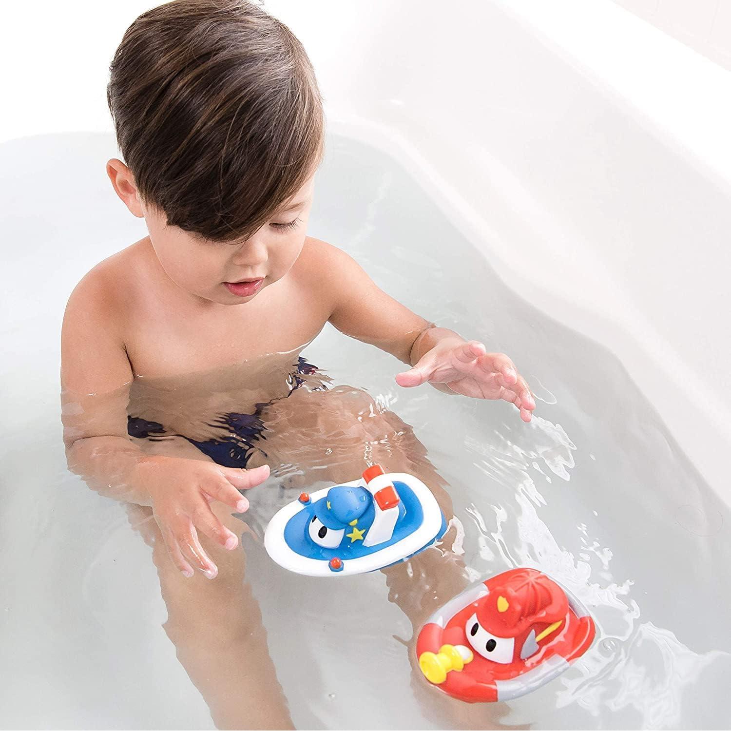 Juguetes de Baño Flotantes Nuby Tub Tugs - Paquete de 2