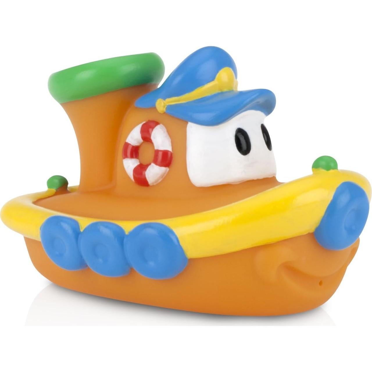 Juguetes de Baño Flotantes Nuby Tub Tugs - Paquete de 2