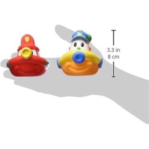 Juguetes de Baño Flotantes Nuby Tub Tugs - Paquete de 2