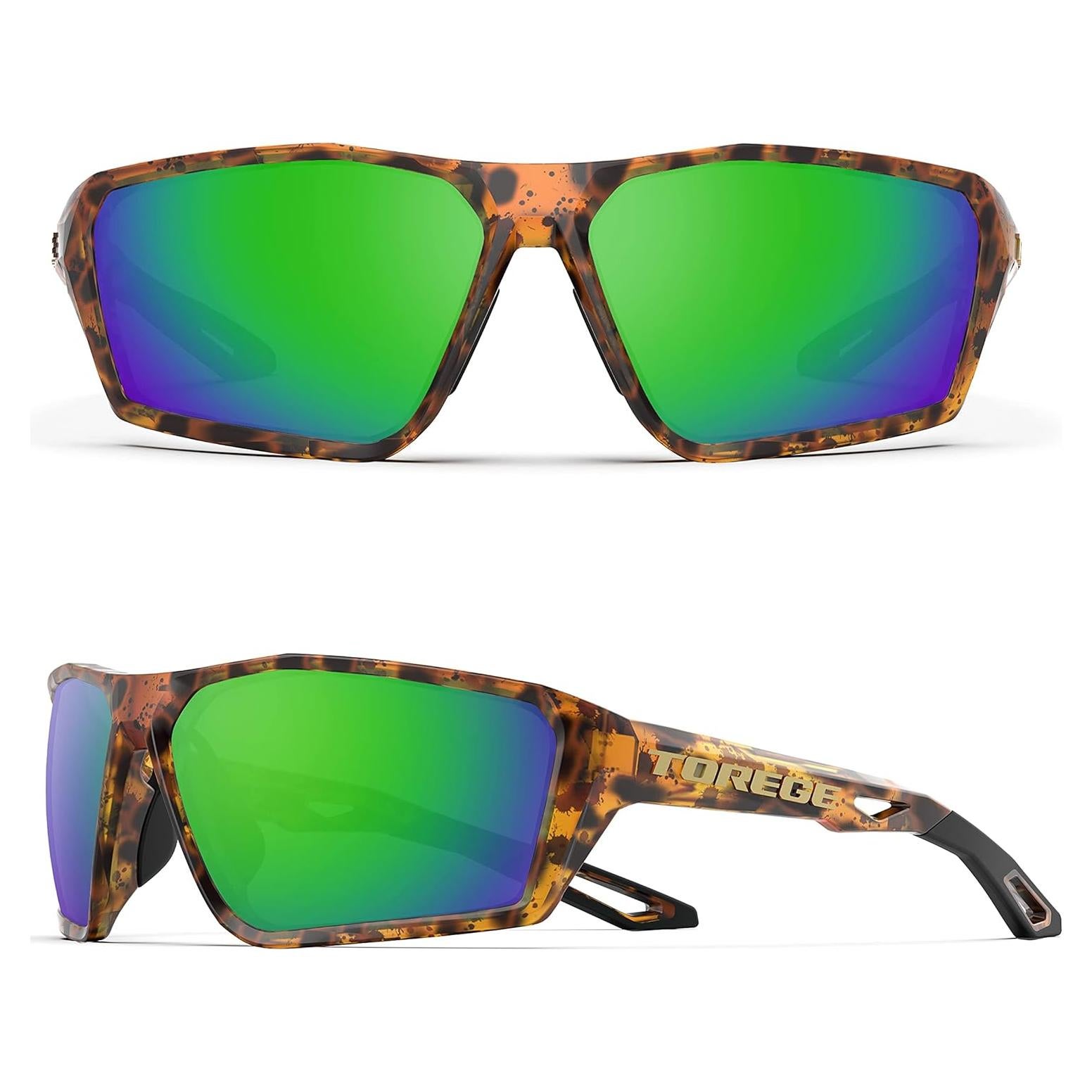 Gafas de sol deportivas TOREGE polarizadas para deportes