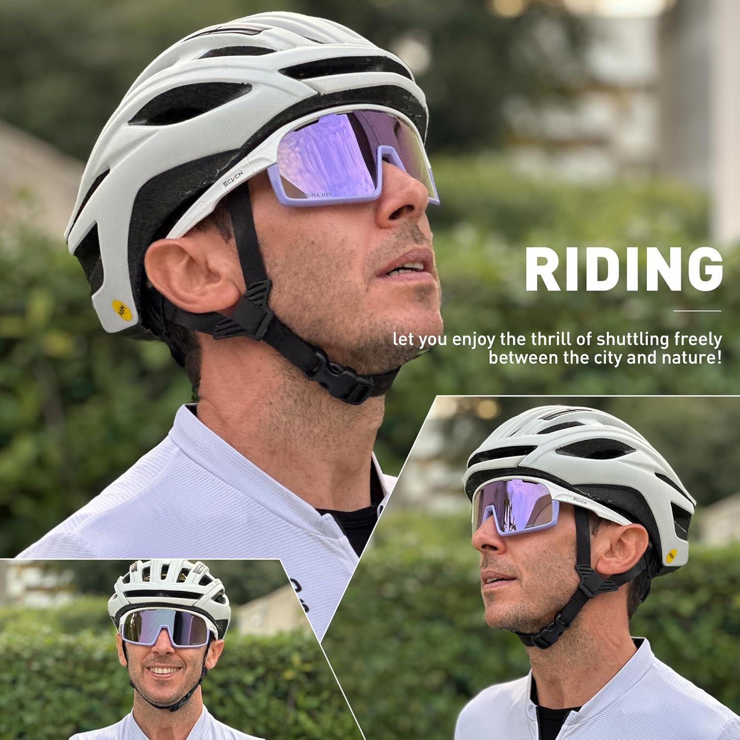 Gafas de Ciclismo SCVCN DZ-S145 Polarizadas UV400