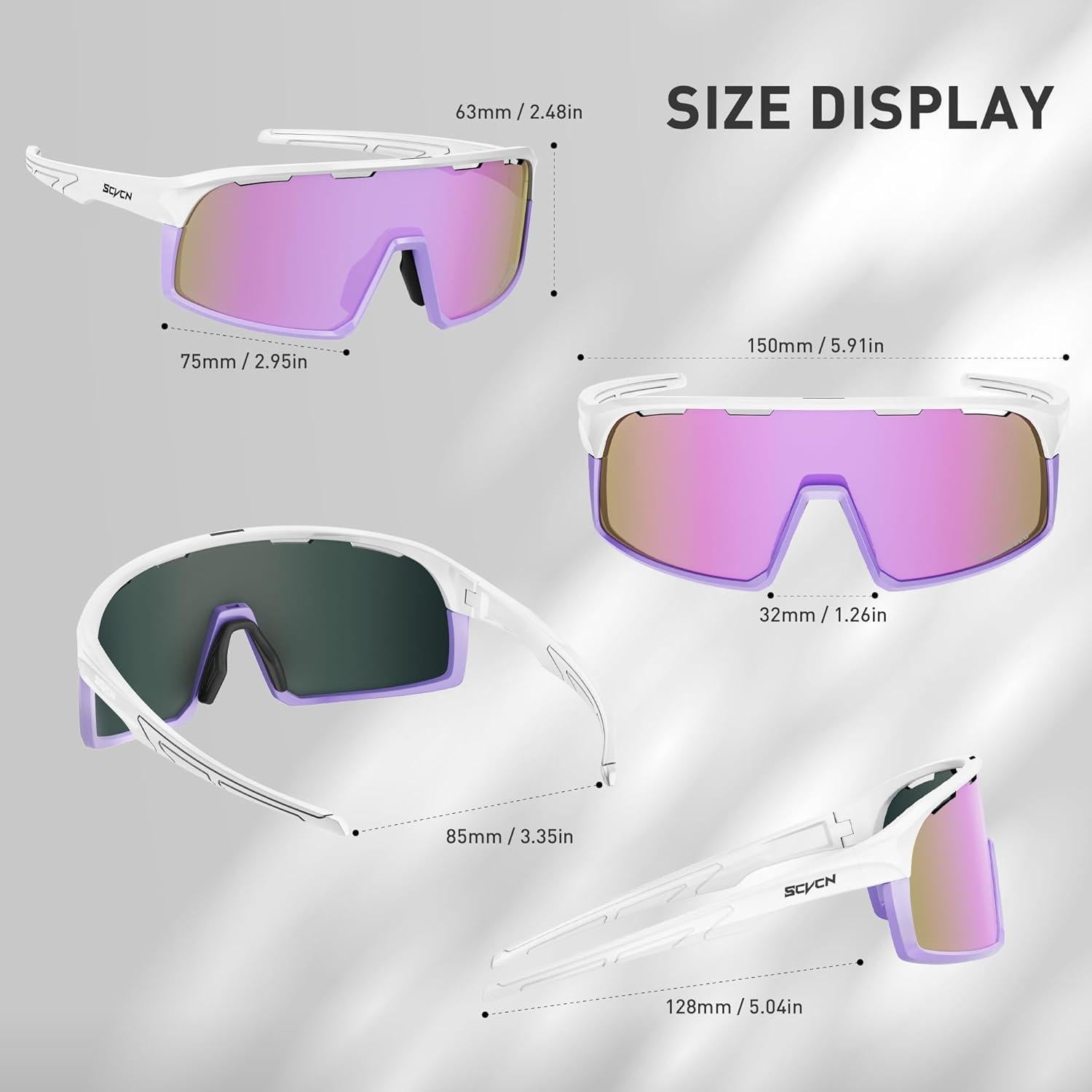Gafas de Ciclismo SCVCN DZ-S145 Polarizadas UV400