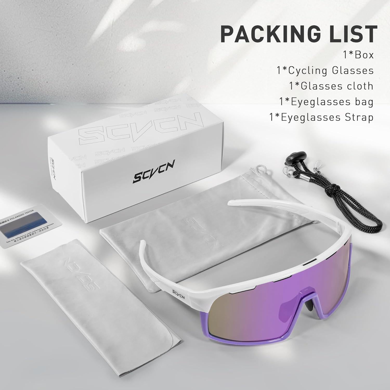 Gafas de Ciclismo SCVCN DZ-S145 Polarizadas UV400