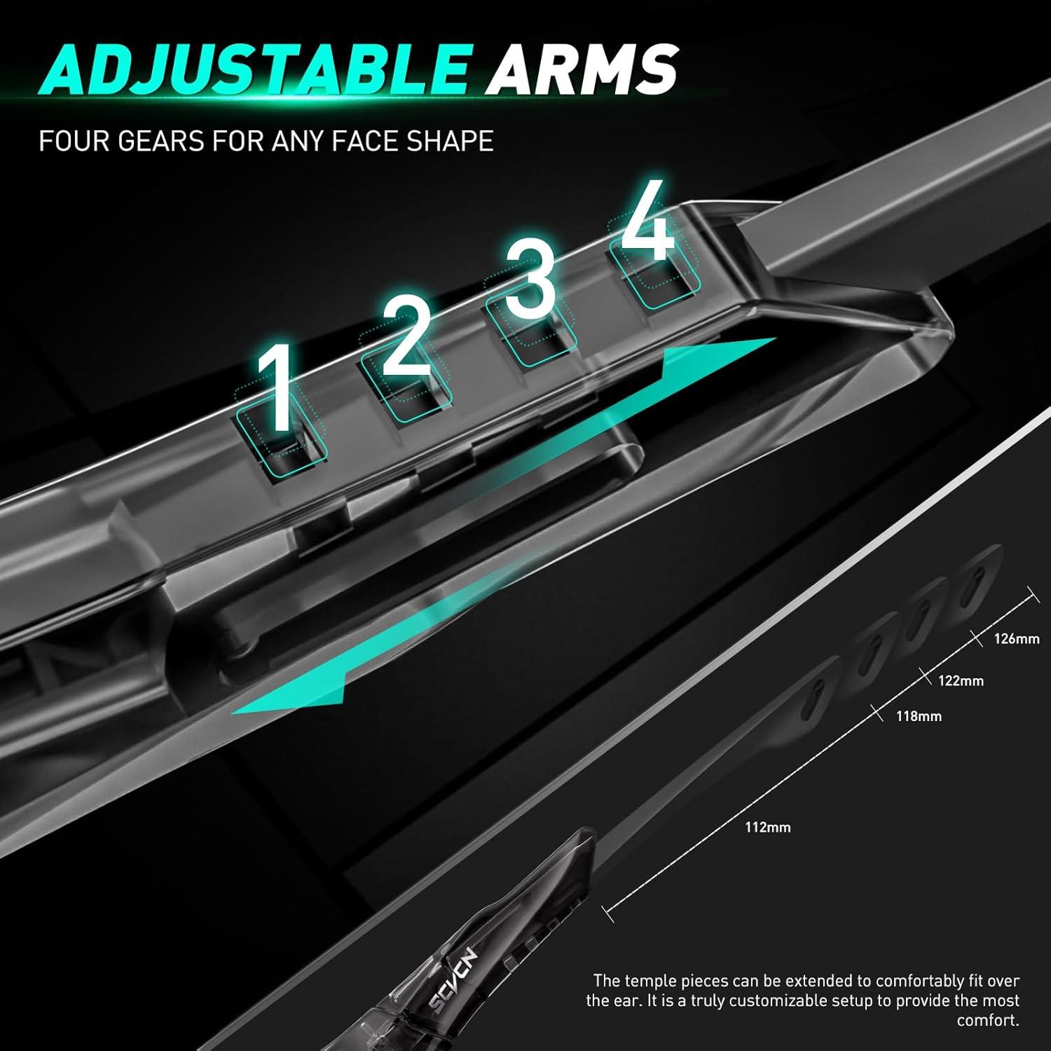 Gafas de Ciclismo KAPVOE S111 Fotoquímicas UV400