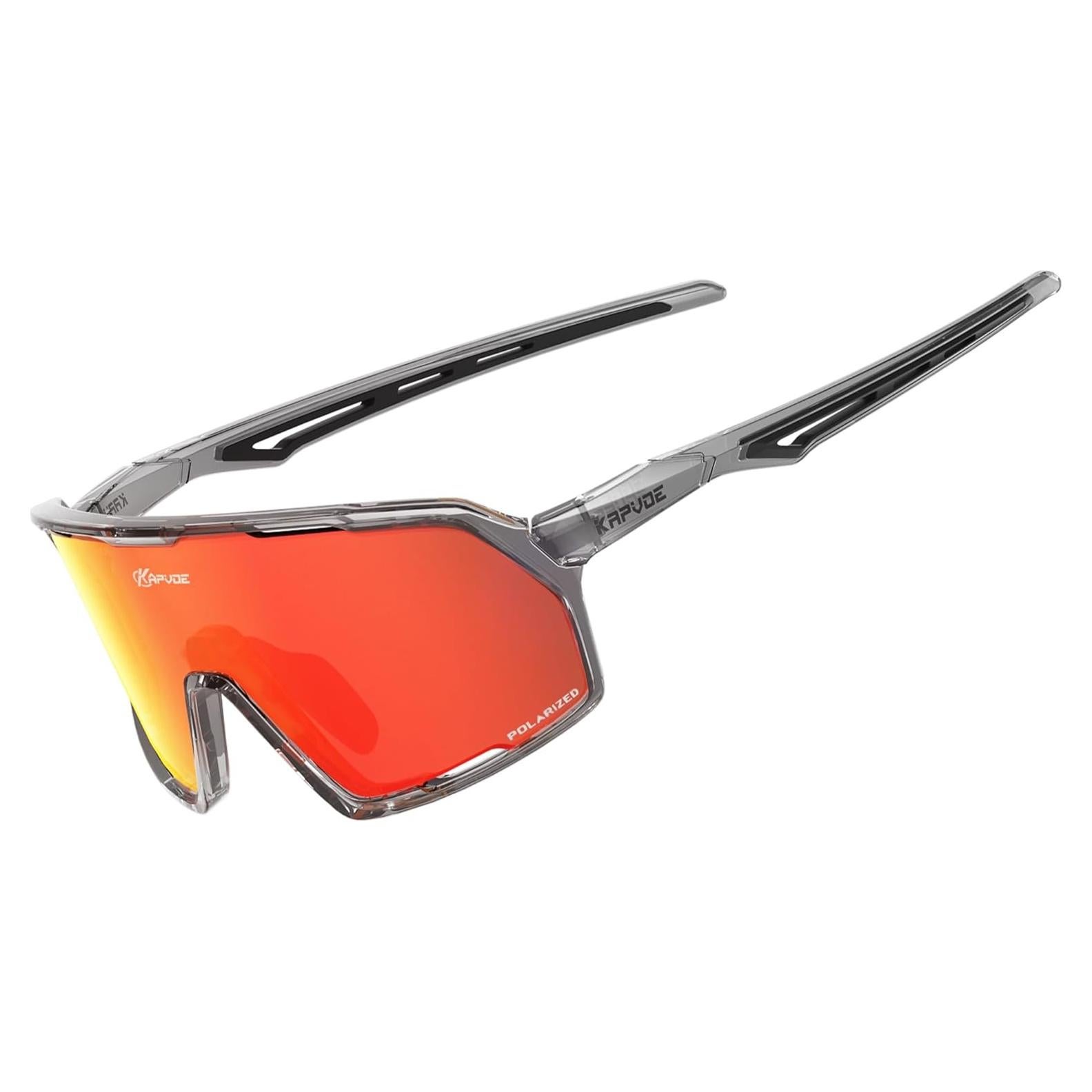 Gafas de Ciclismo KAPVOE K160 Polarizadas UV400 Unisex