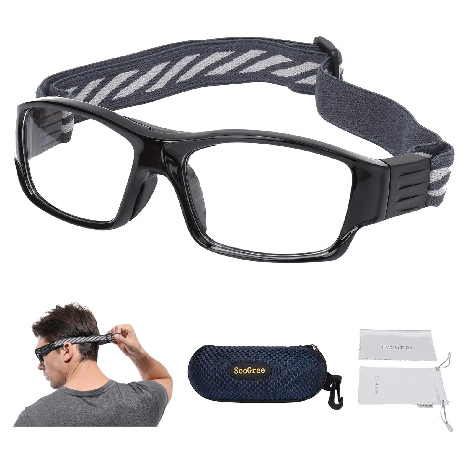 Gafas Deportivas SooGree con Lentes Reemplazables y Ajustables