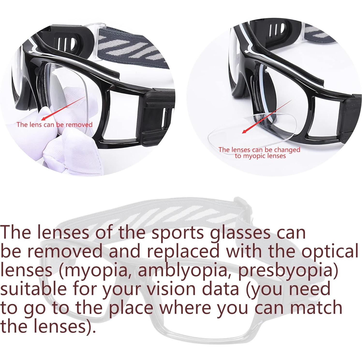 Gafas Deportivas SooGree con Lentes Reemplazables y Ajustables