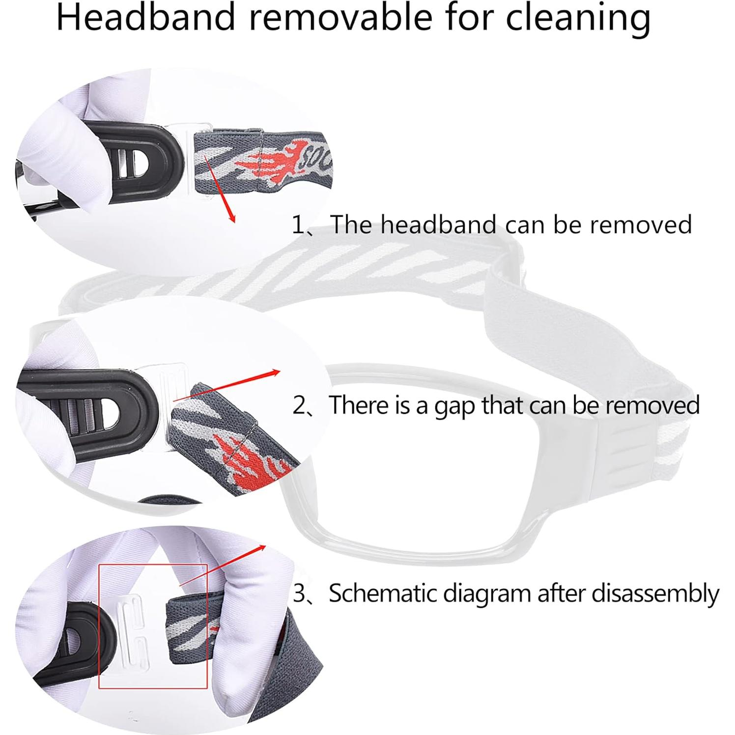 Gafas Deportivas SooGree con Lentes Reemplazables y Ajustables