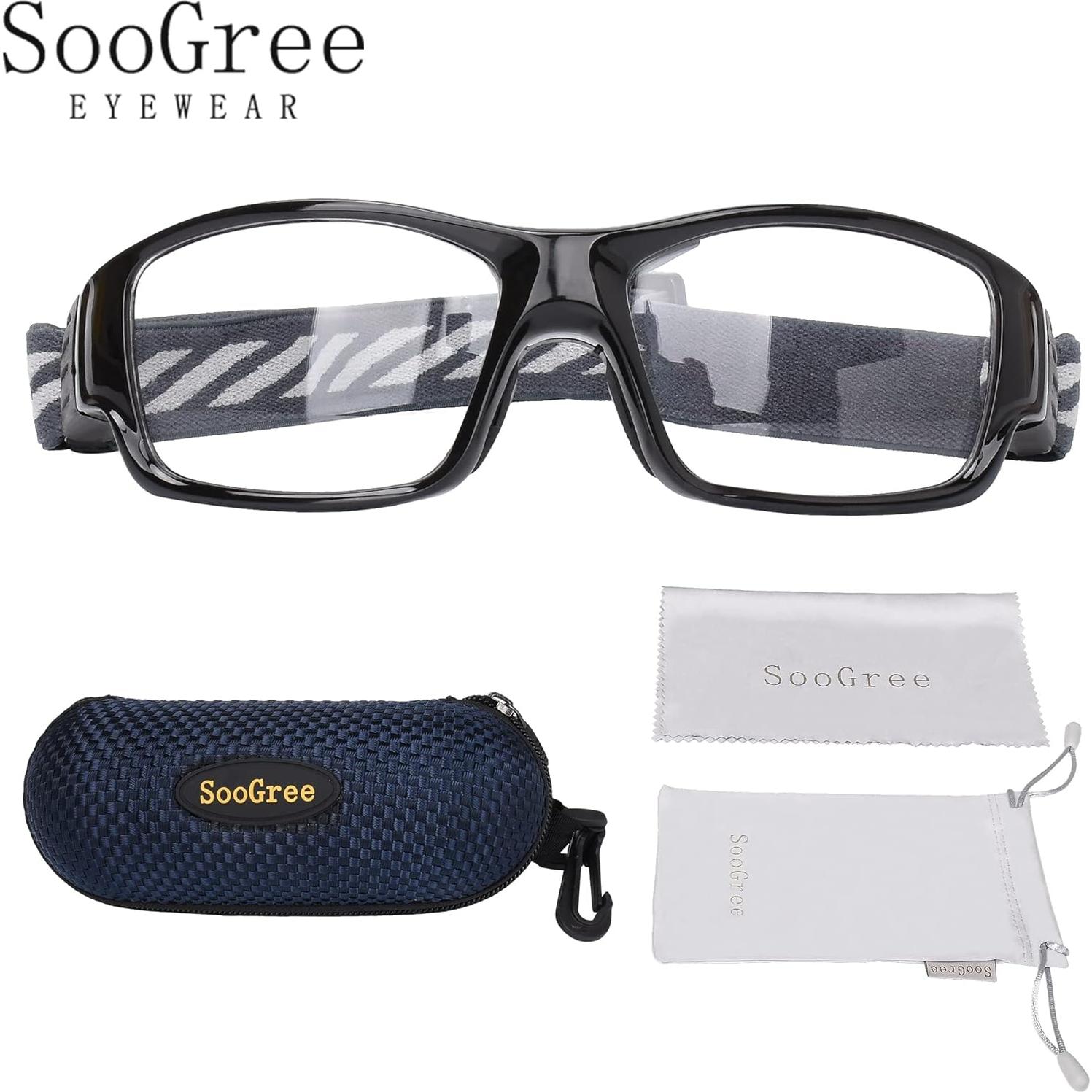 Gafas Deportivas SooGree con Lentes Reemplazables y Ajustables