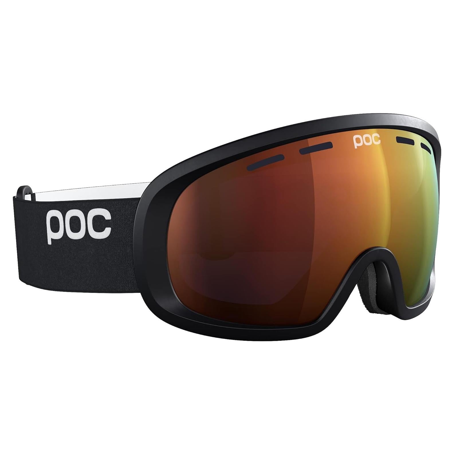 Gafas de Esquí POC Fovea Mid - Lente Clarity Espejada