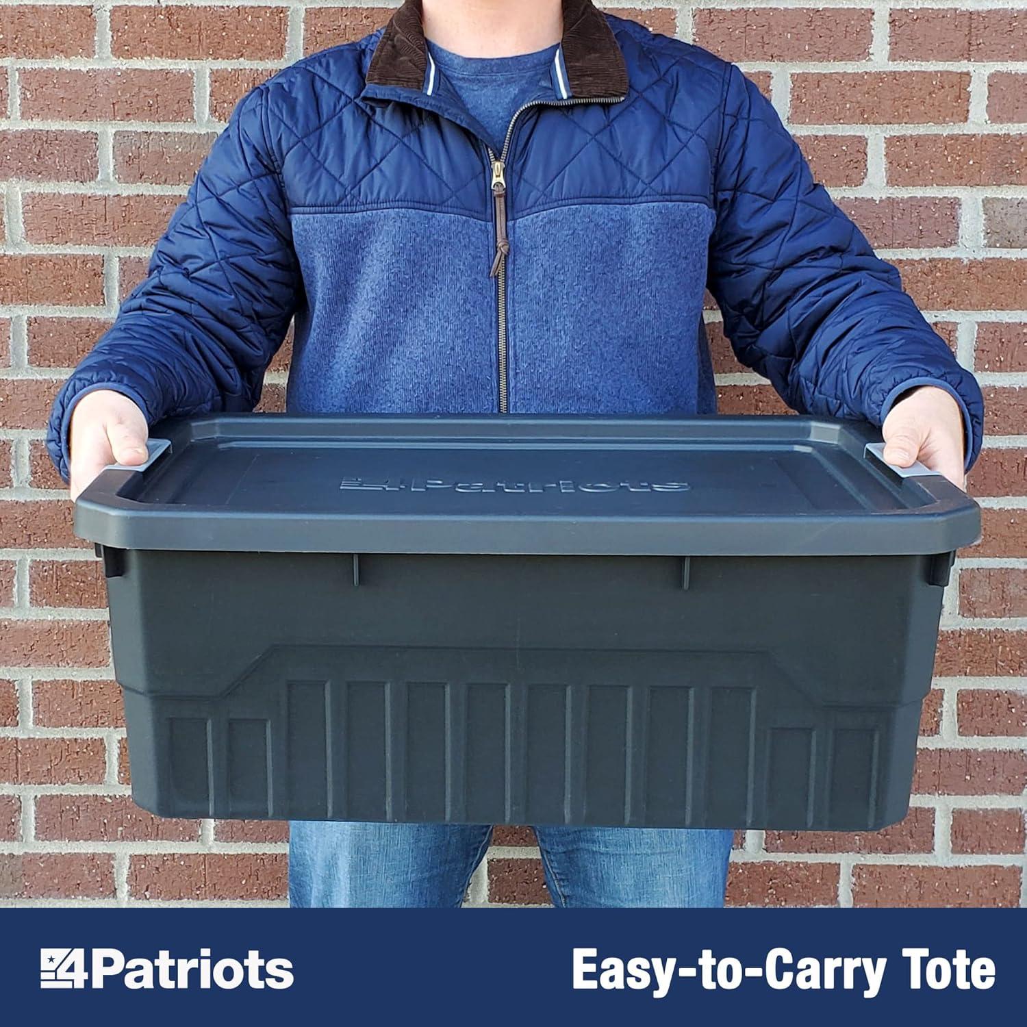 Kit de Comida de Supervivencia 4Patriots 4 Semanas 192 Porciones