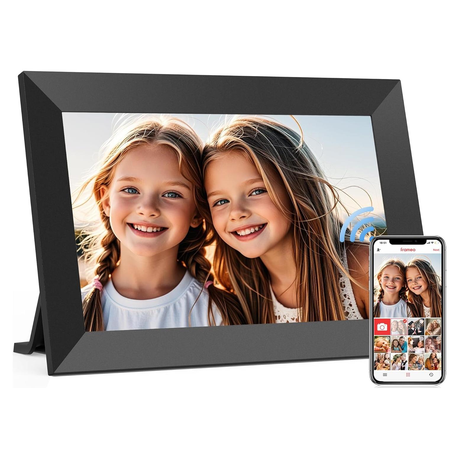 Marco Digital Frameo 10.1" WiFi 32GB Pantalla Táctil HD