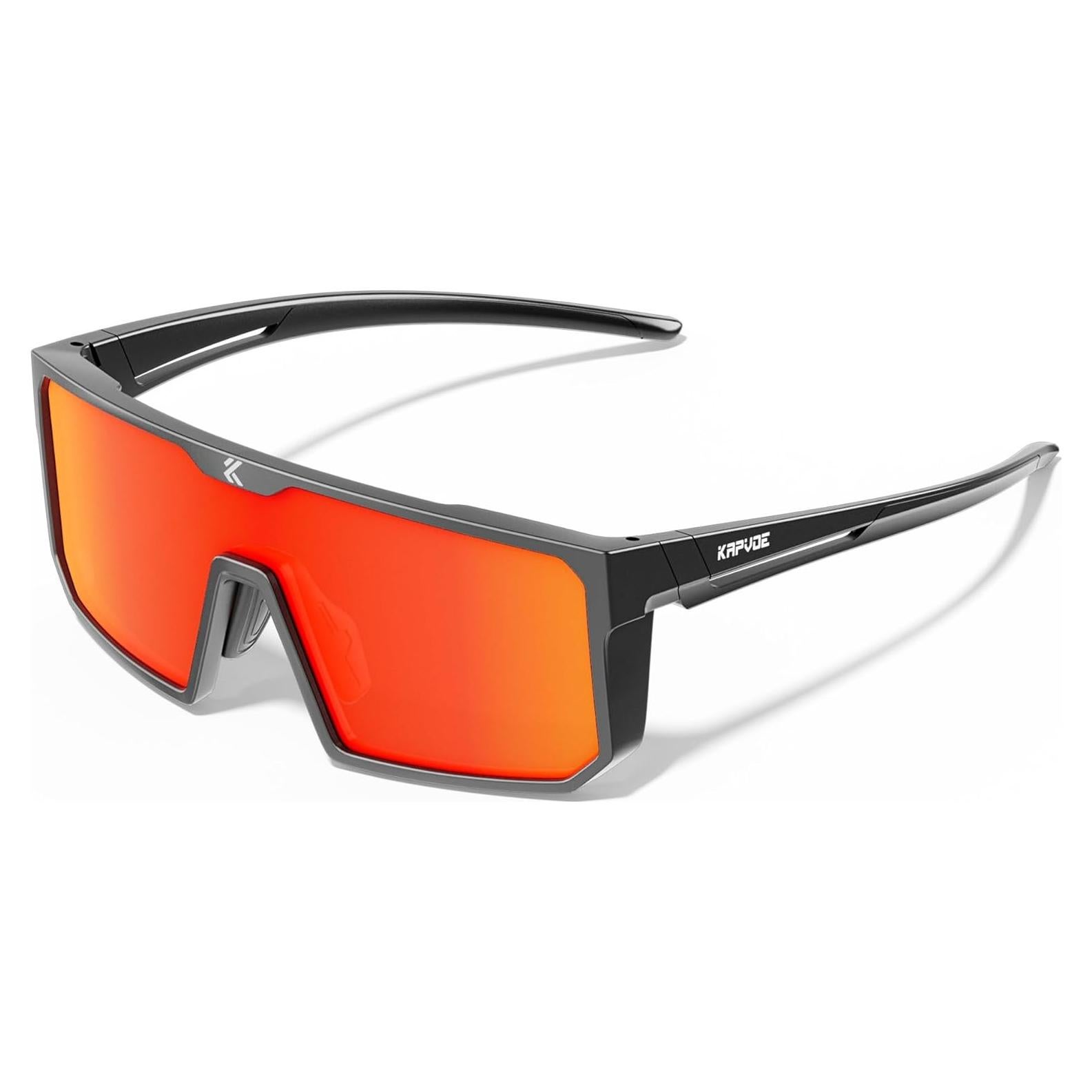 Gafas de Ciclismo KAPVOE Polarizadas UV400 para MTB