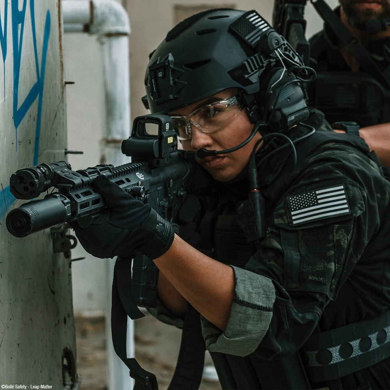 Gafas de Seguridad Bolle Tactical Contour II Polarizadas