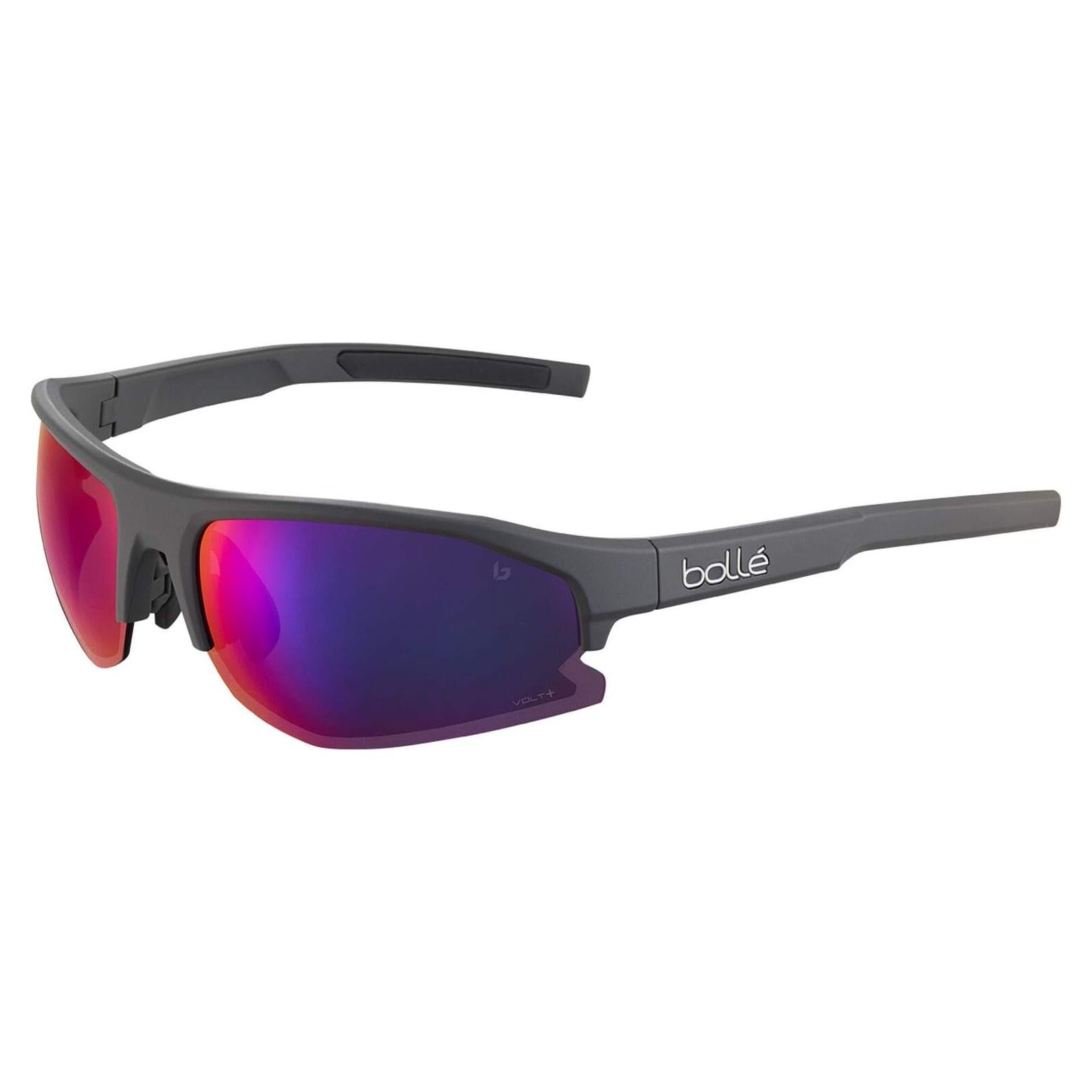Gafas de Sol Bollé BS003004 Titanio Mate Cat 4 Grande
