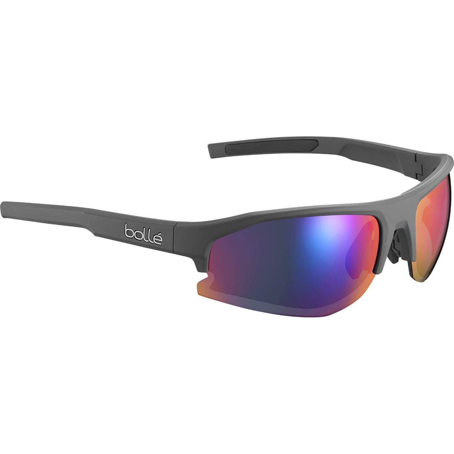 Gafas de Sol Bollé BS003004 Titanio Mate Cat 4 Grande