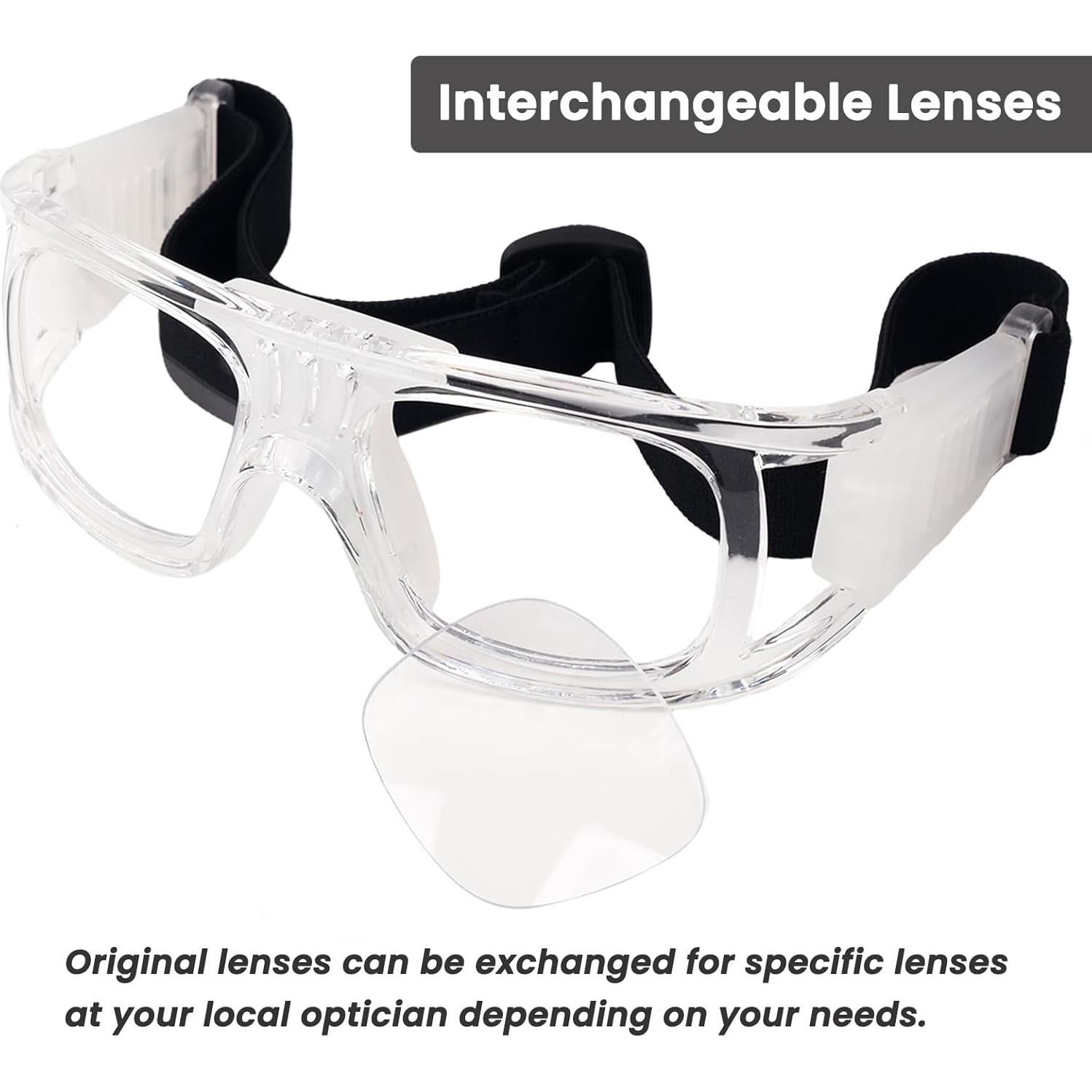 Gafas de Protección Deportiva Andux LQYJ-01 para Baloncesto