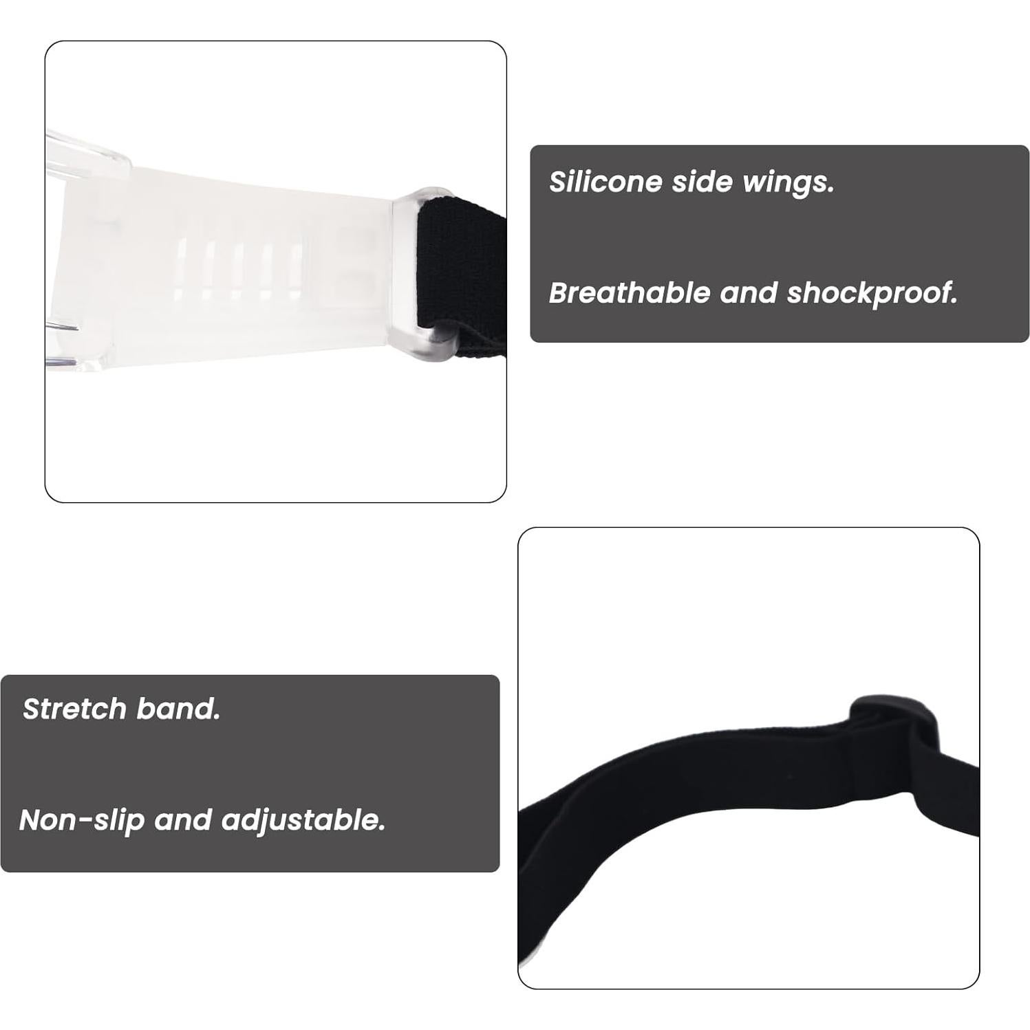 Gafas de Protección Deportiva Andux LQYJ-01 para Baloncesto