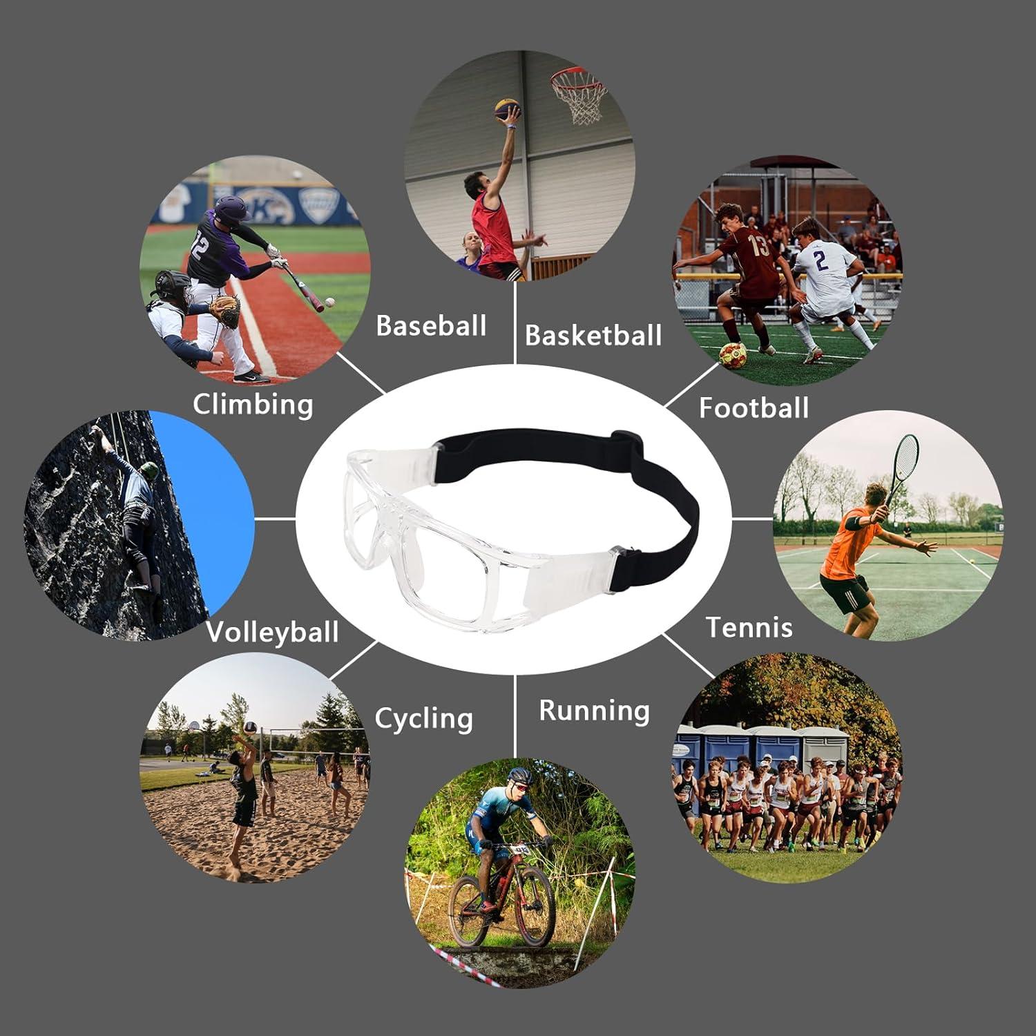 Gafas de Protección Deportiva Andux LQYJ-01 para Baloncesto