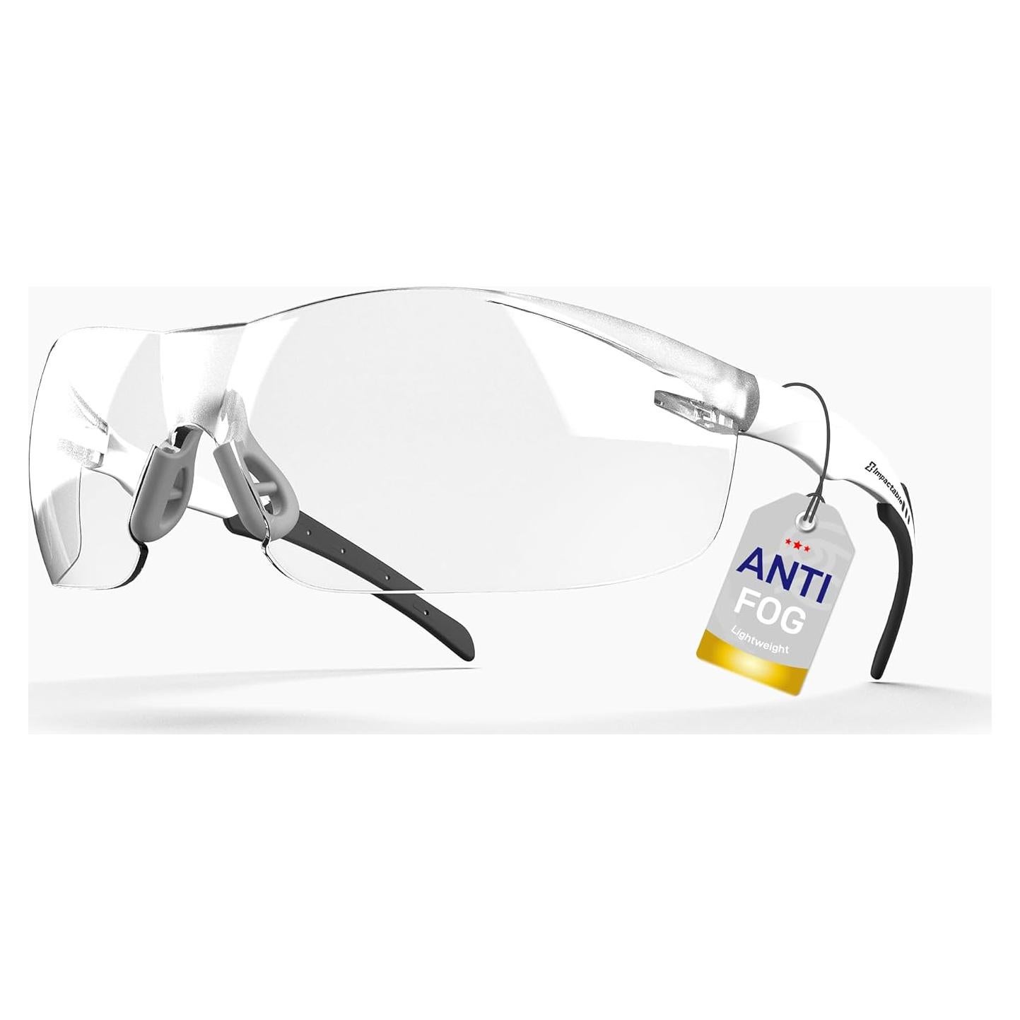 Gafas de Seguridad Impactables Anti-Niebla UV 14x4cm