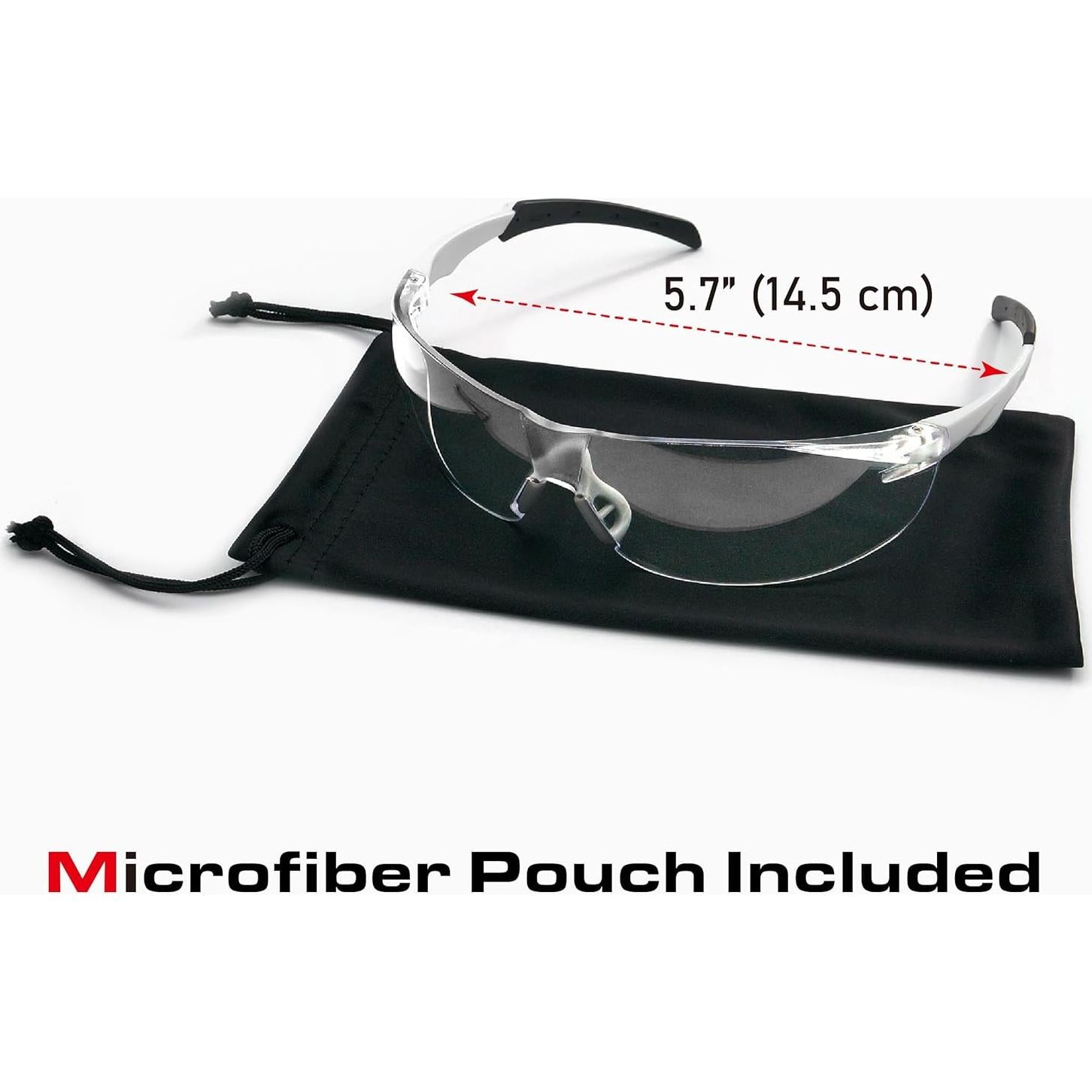 Gafas de Seguridad Impactables Anti-Niebla UV 14x4cm