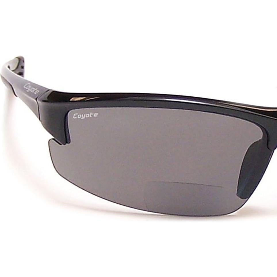 Gafas de sol bifocales polarizadas Coyote Eyewear Bp-7 +2.00