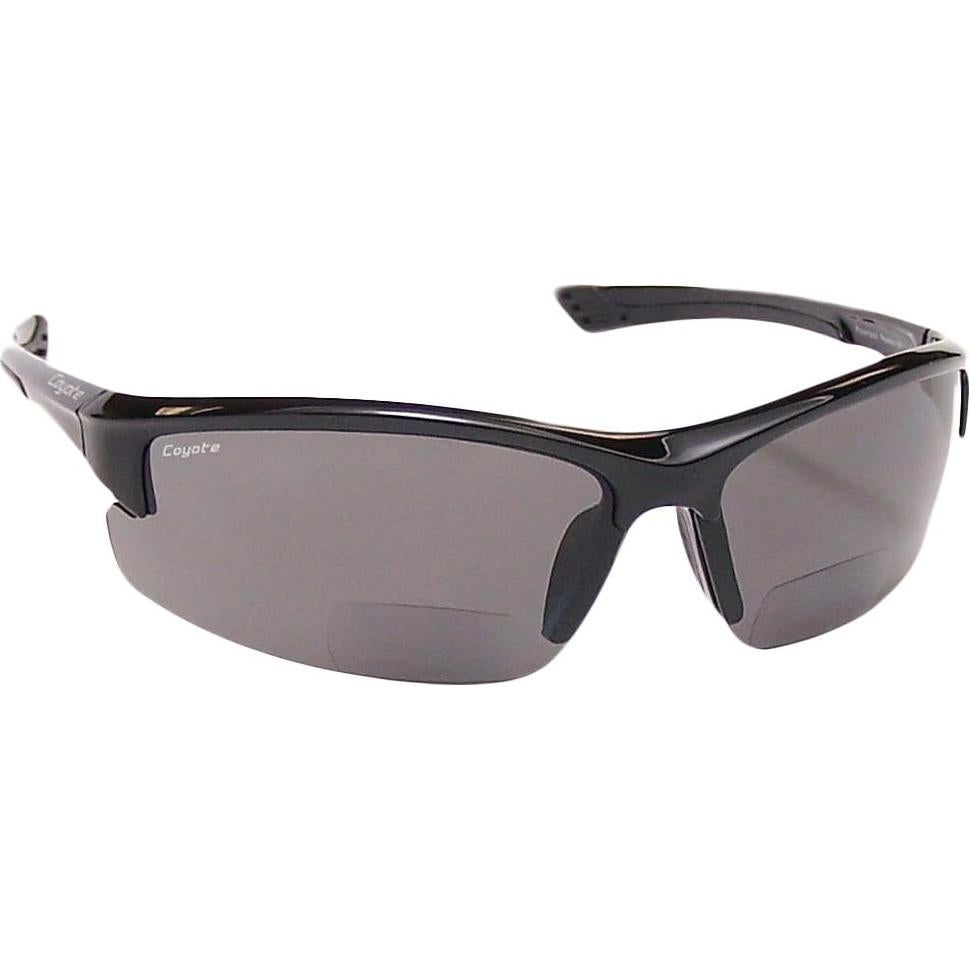 Gafas de sol bifocales polarizadas Coyote Eyewear Bp-7 +2.00