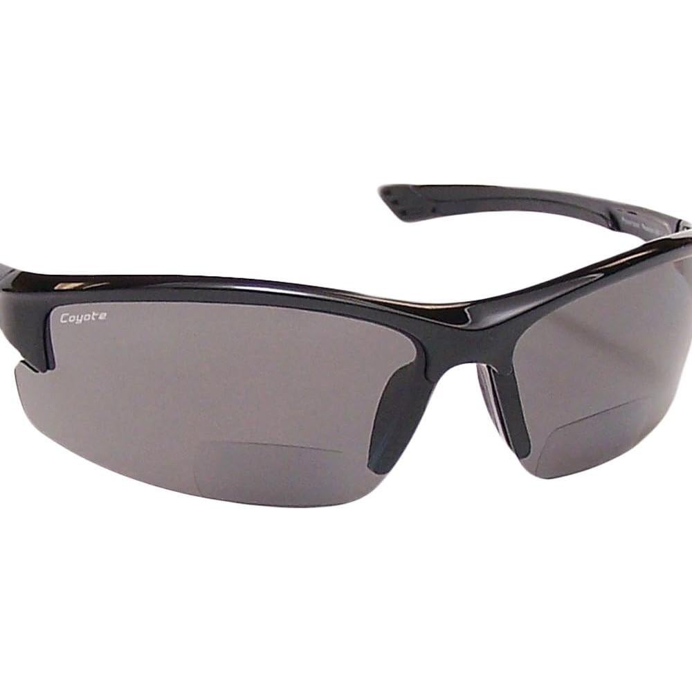 Gafas de sol bifocales polarizadas Coyote Eyewear Bp-7 +2.00