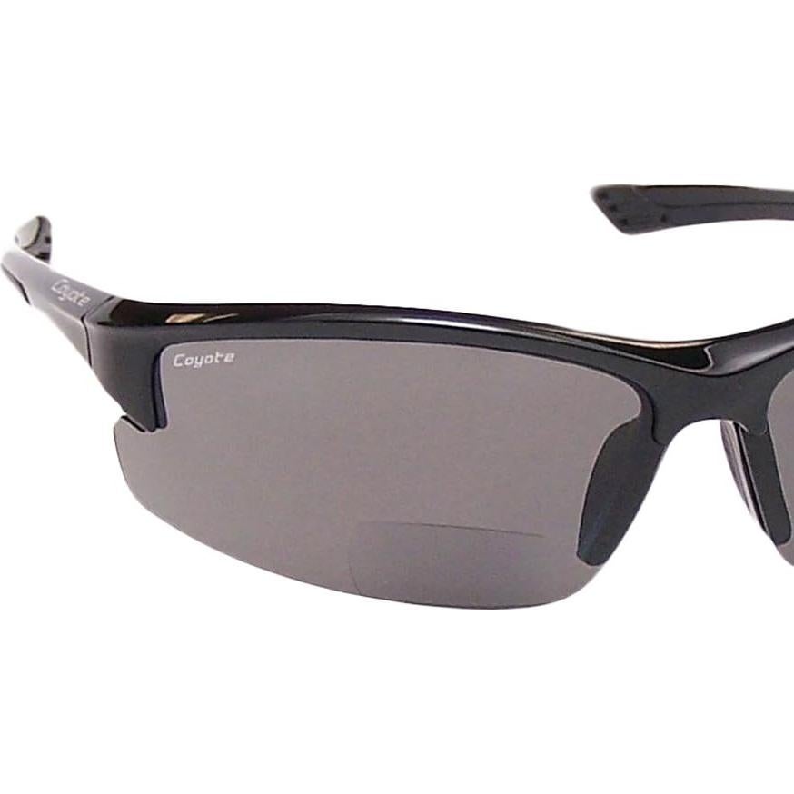 Gafas de sol bifocales polarizadas Coyote Eyewear Bp-7 +2.00