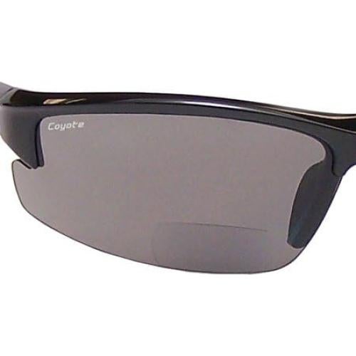 Gafas de sol bifocales polarizadas Coyote Eyewear Bp-7 +2.00