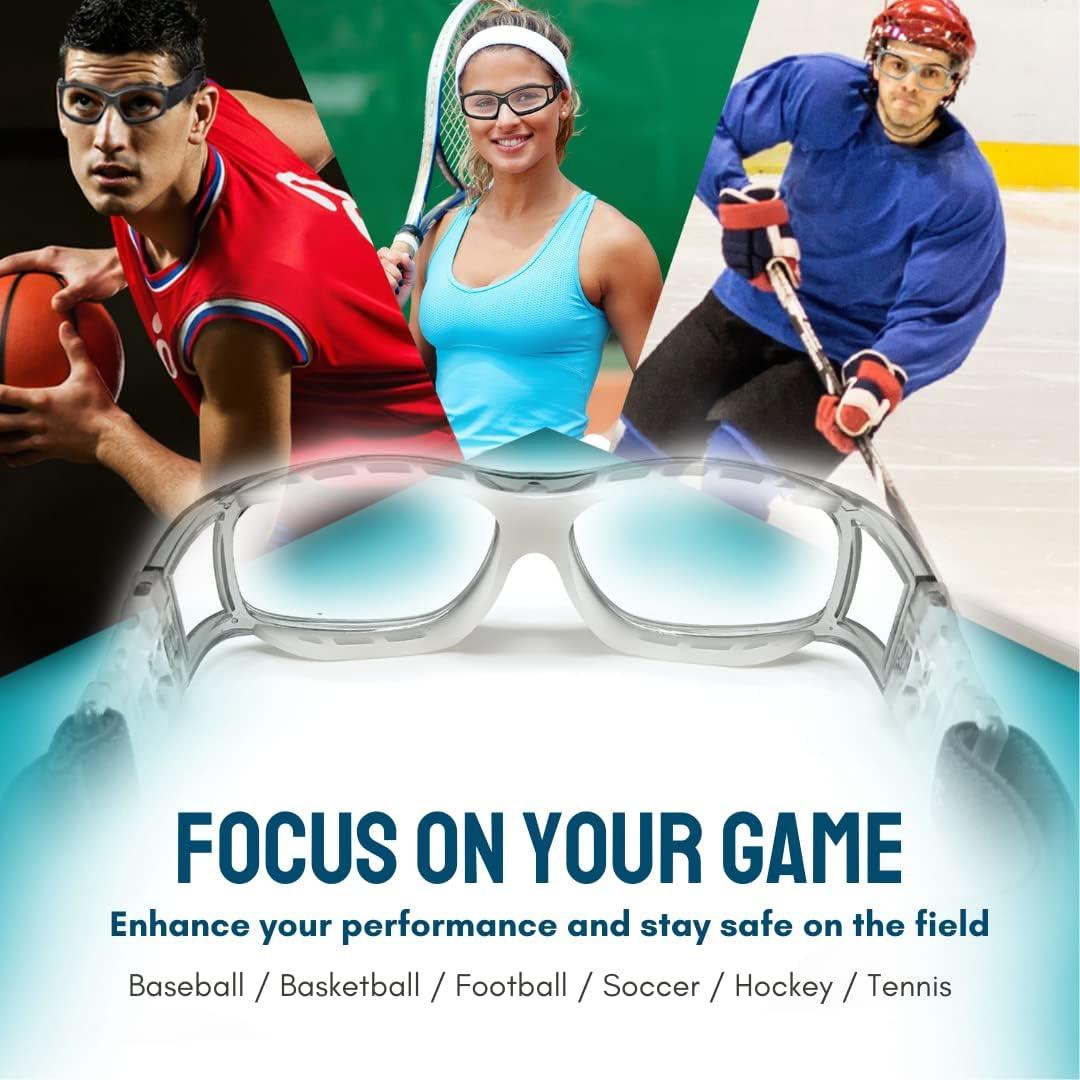 Gafas de seguridad Blue Cut unisex antiempañante para deportes