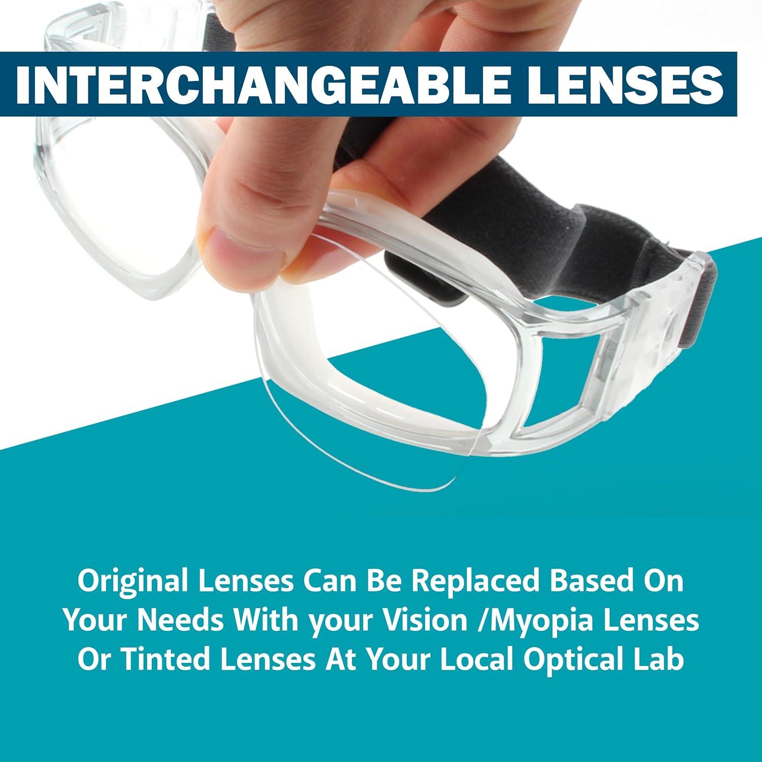 Gafas de seguridad Blue Cut unisex antiempañante para deportes