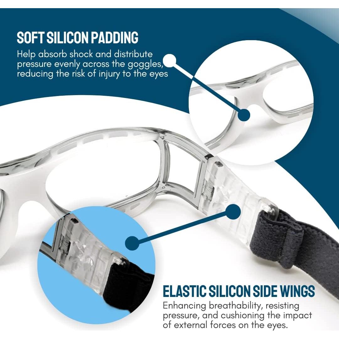 Gafas de seguridad Blue Cut unisex antiempañante para deportes