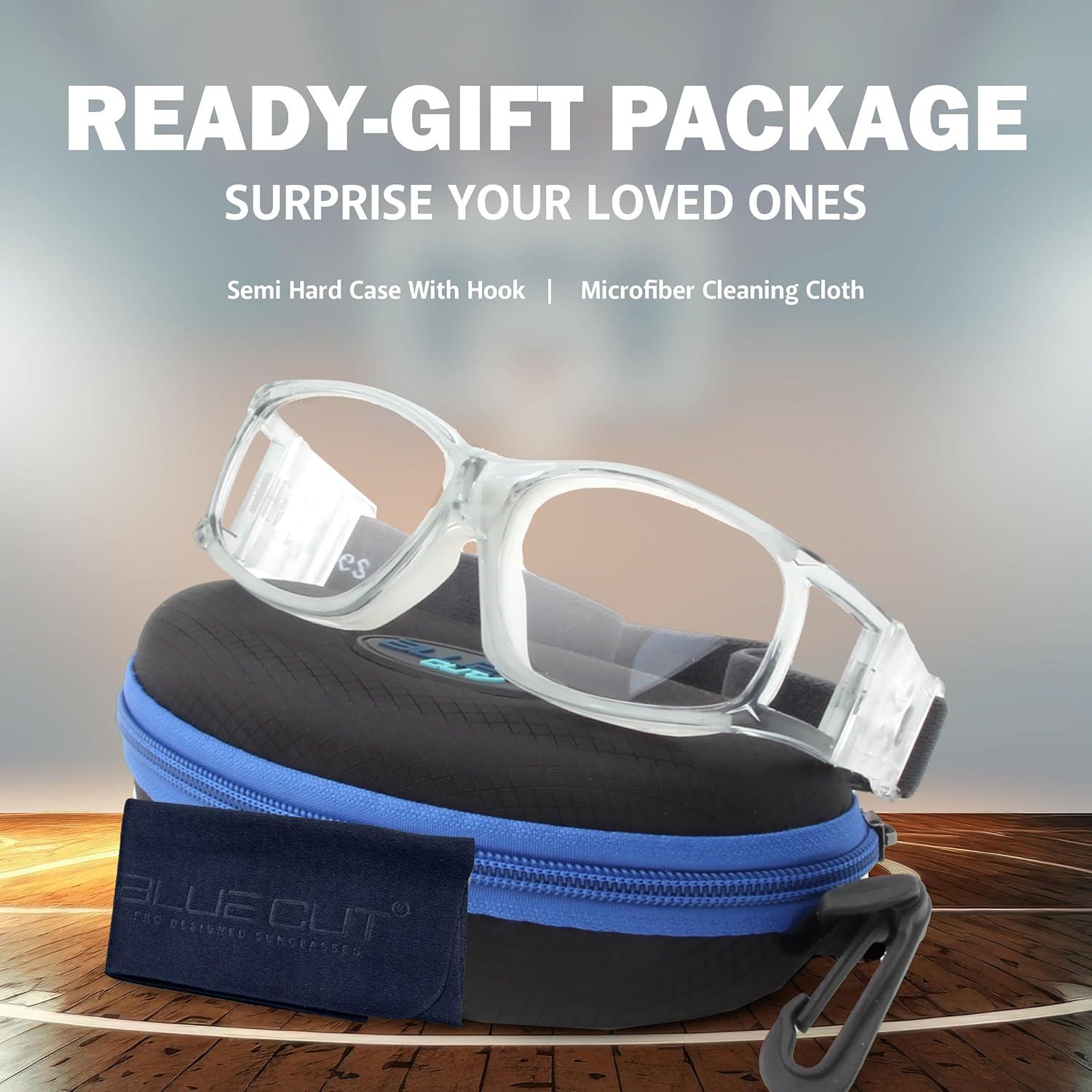 Gafas de seguridad Blue Cut unisex antiempañante para deportes