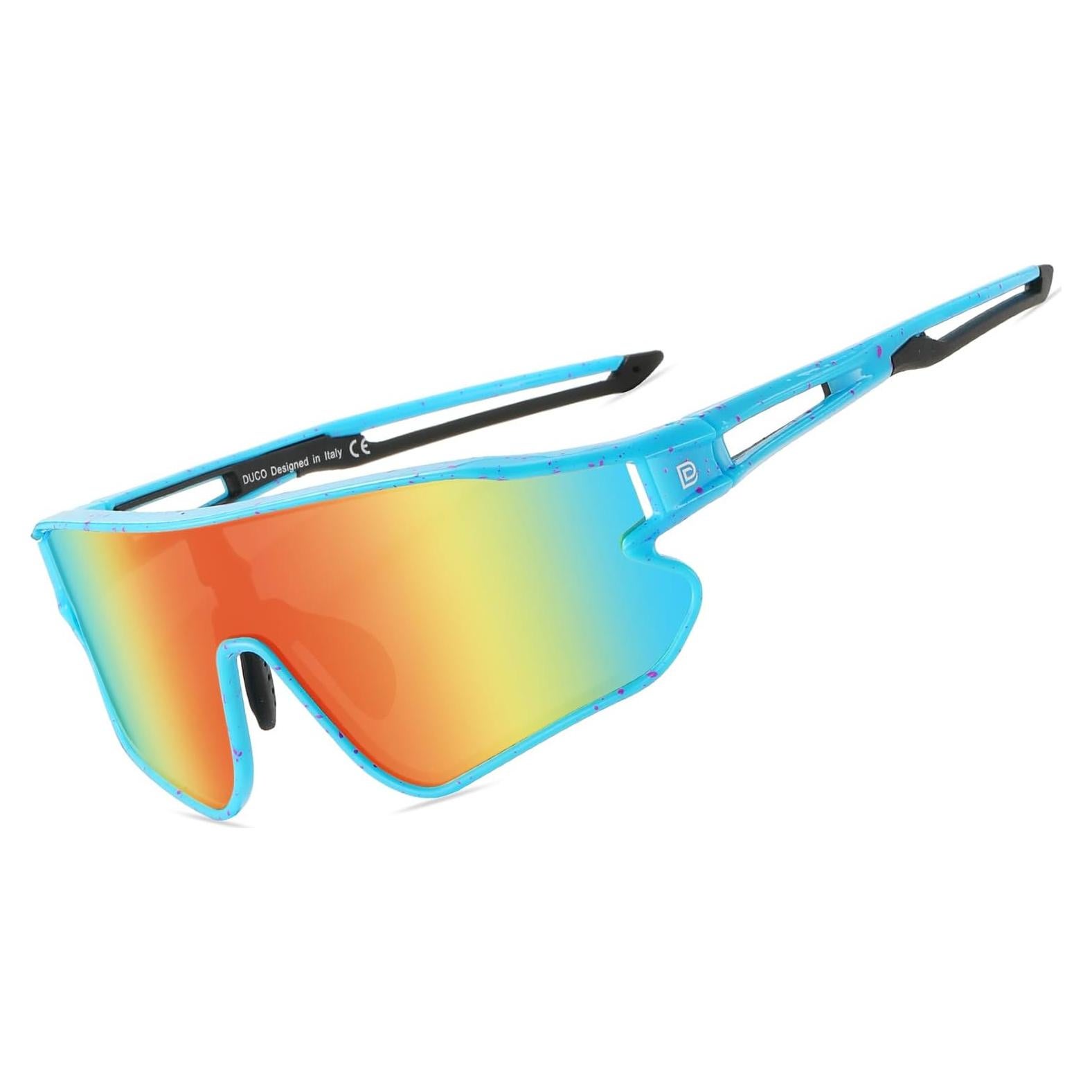 Gafas de sol polarizadas DUCO DC0023 para deportes UV400